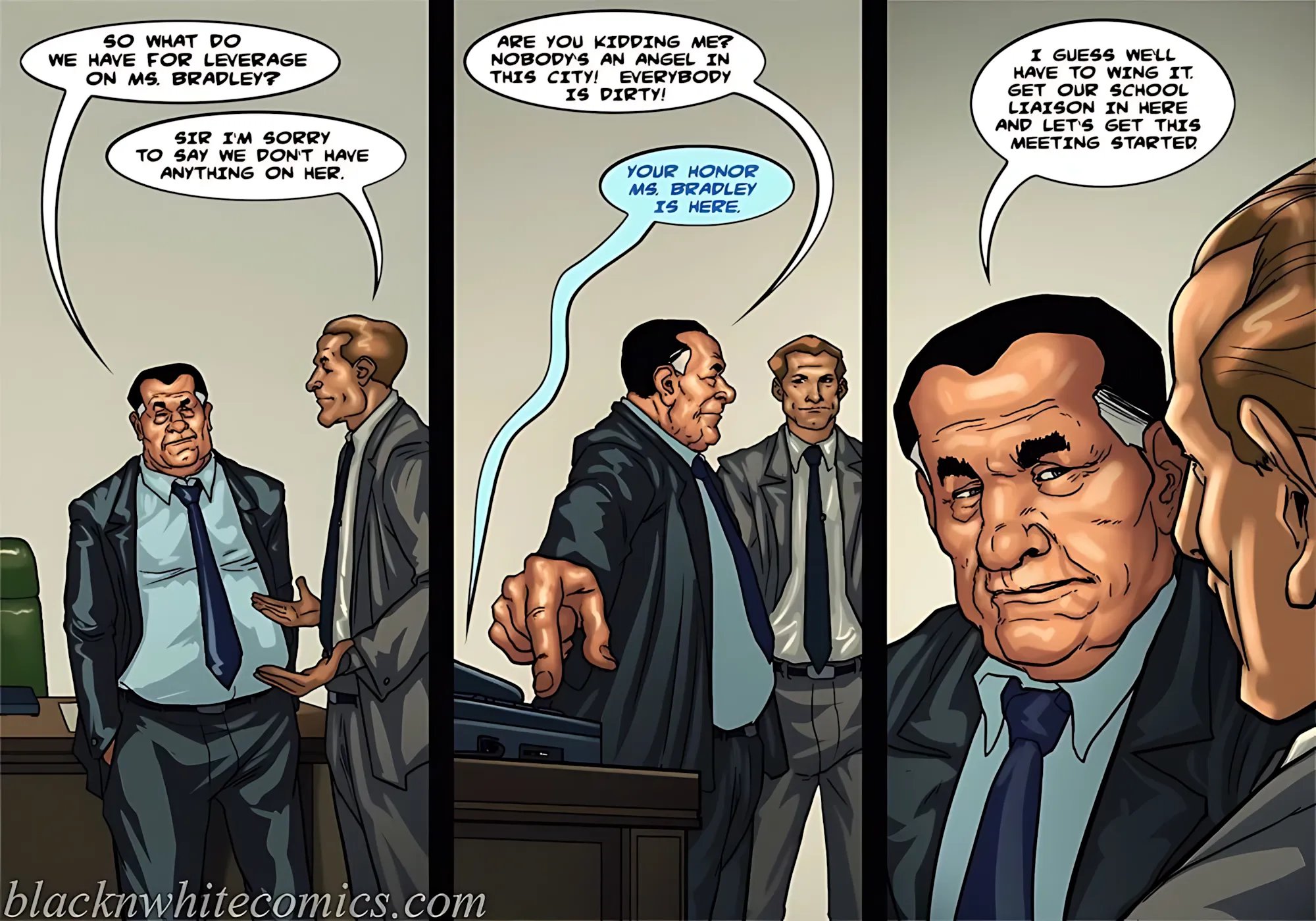 The Mayor [BlackNWhiteComics] - The Mayor 3 - Page 83