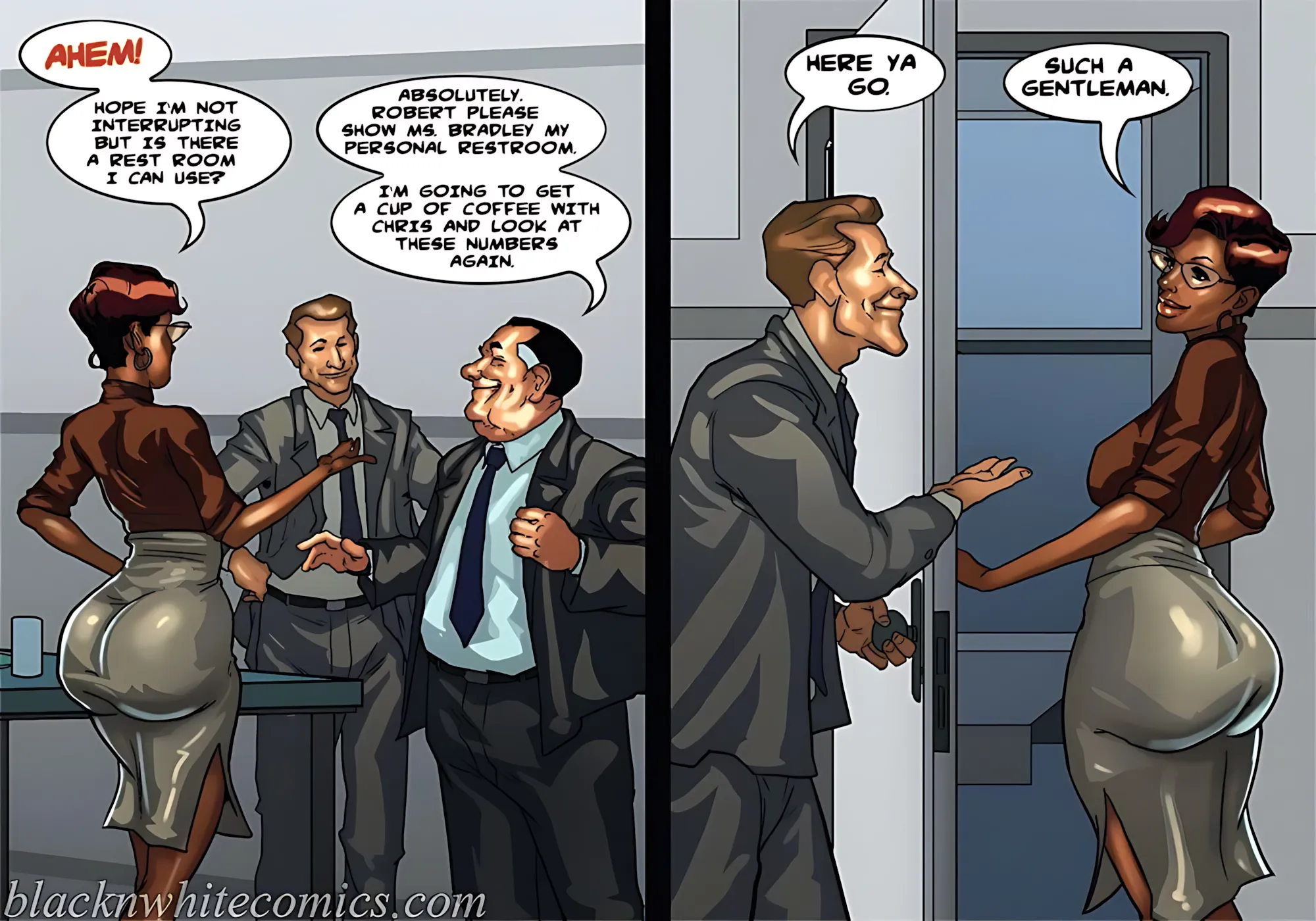 The Mayor [BlackNWhiteComics] - The Mayor 3 - Page 89