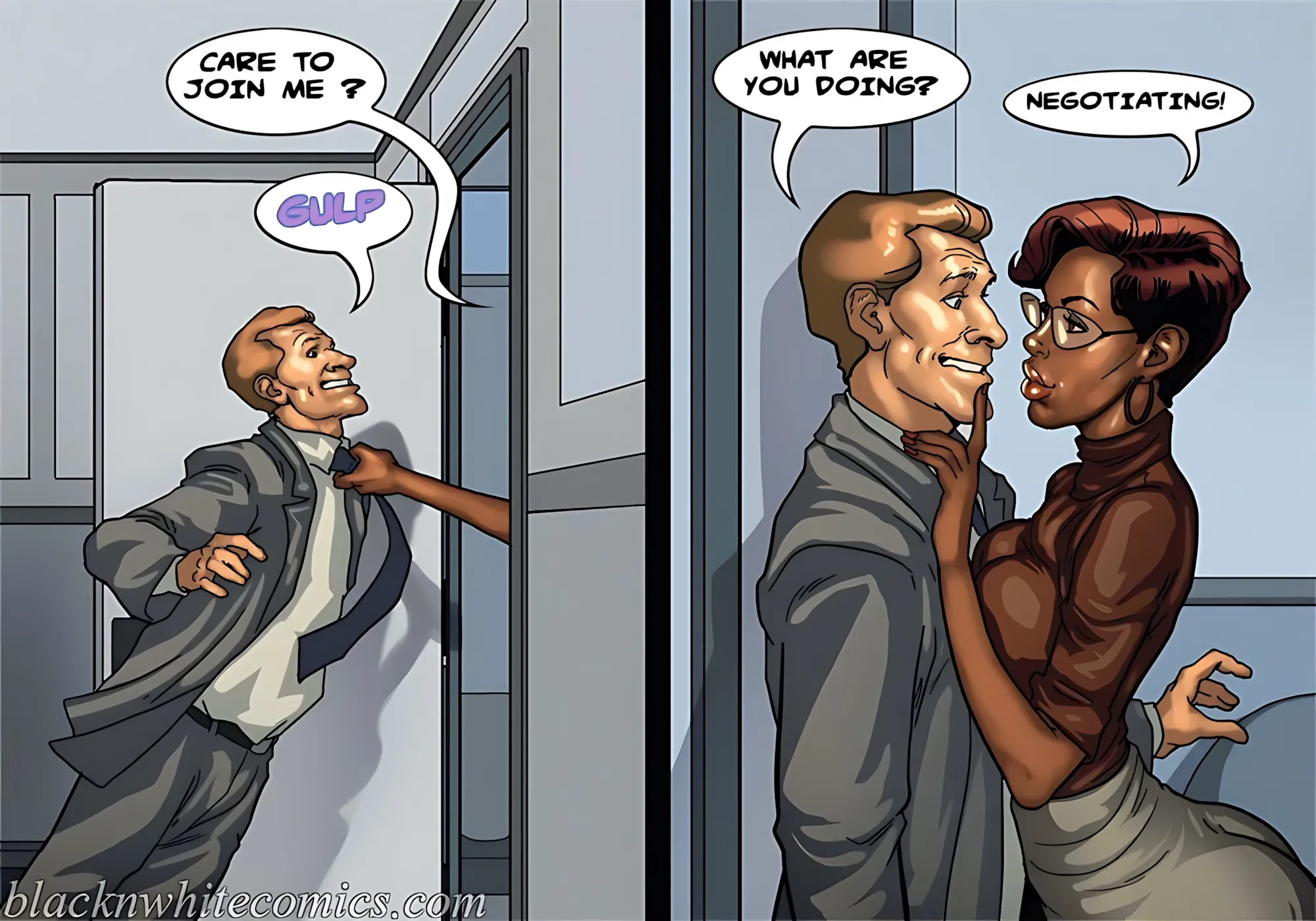 The Mayor [BlackNWhiteComics] - The Mayor 3 - Page 90