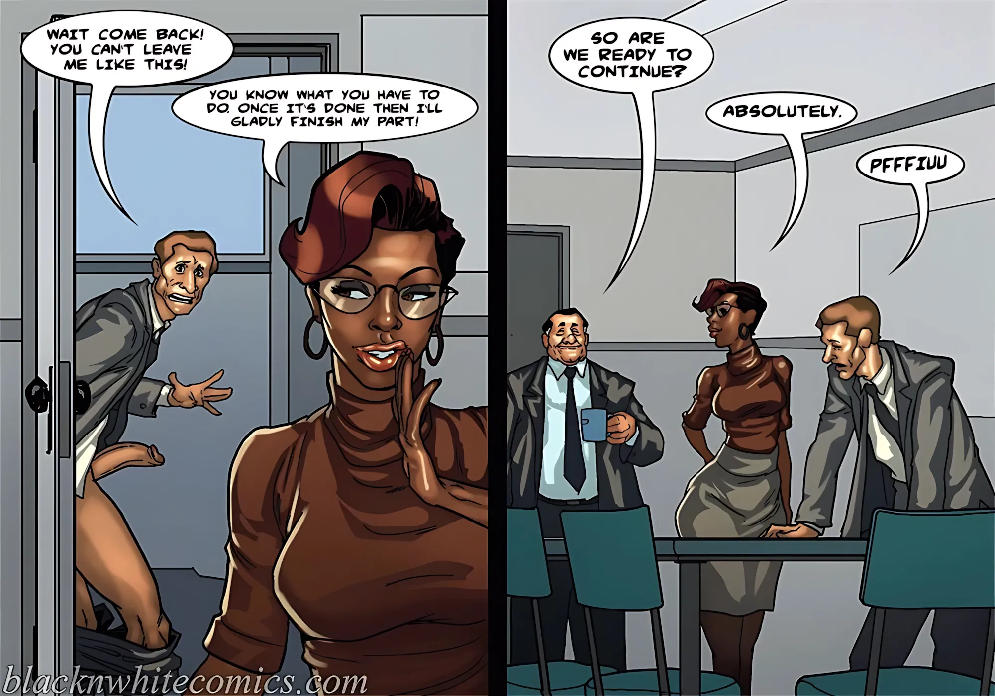The Mayor [BlackNWhiteComics] - The Mayor 3 - Page 95
