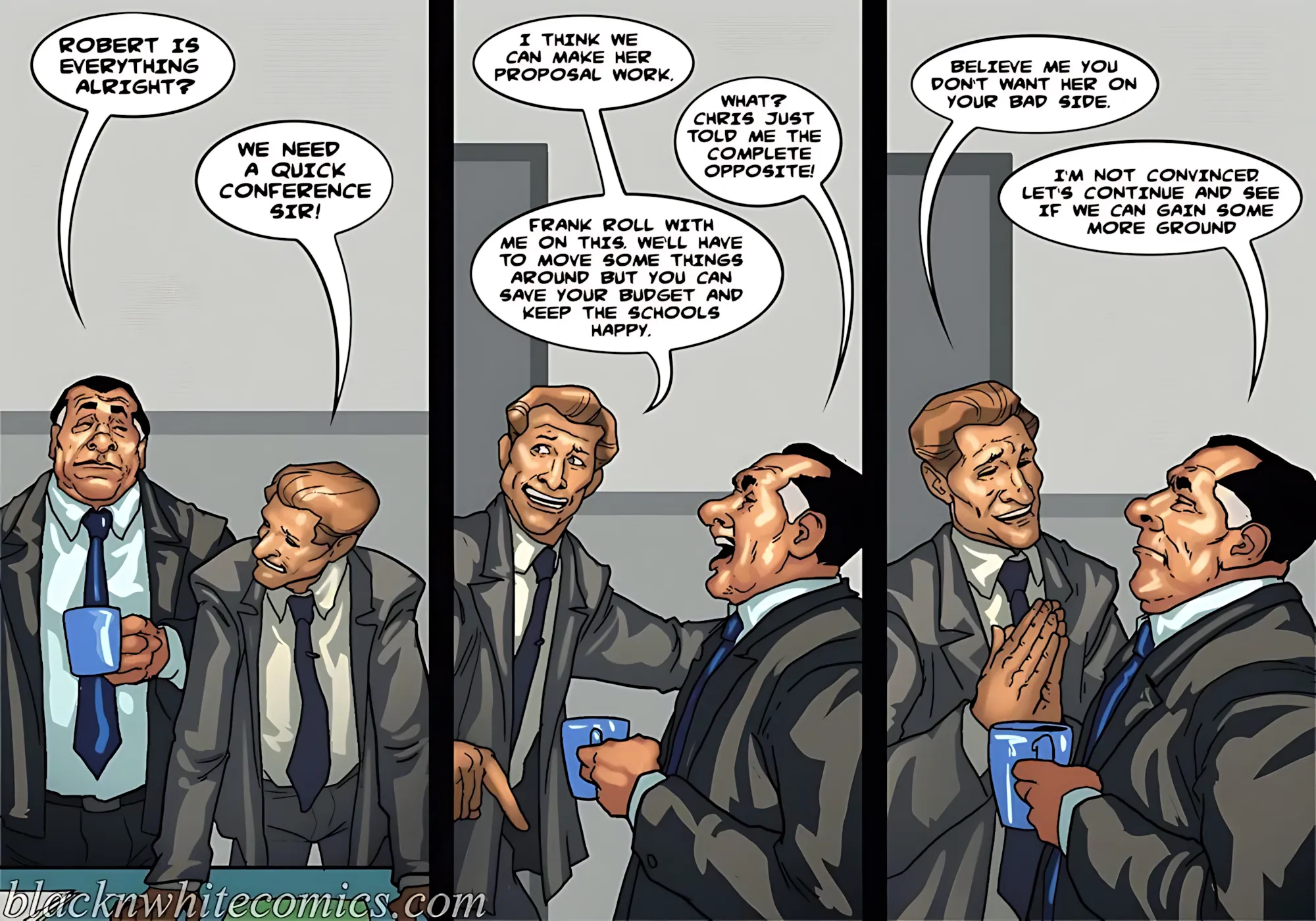 The Mayor [BlackNWhiteComics] - The Mayor 3 - Page 96