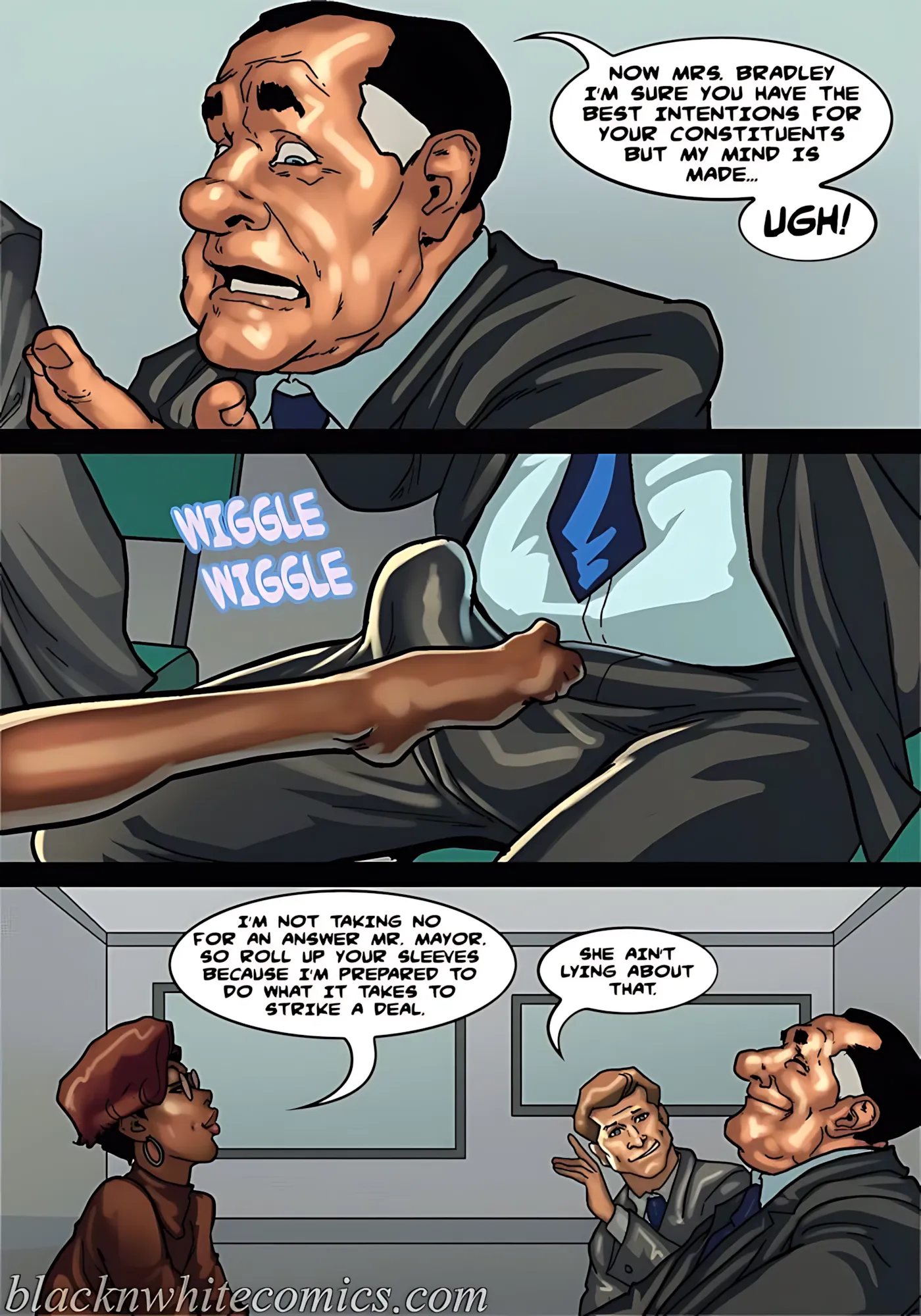 The Mayor [BlackNWhiteComics] - The Mayor 3 - Page 98