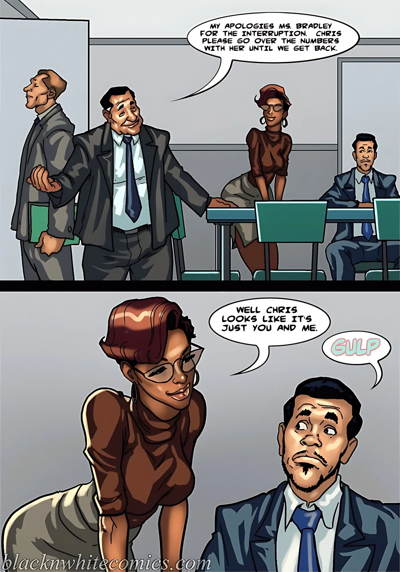The Mayor [BlackNWhiteComics] - The Mayor 3 - Page 100