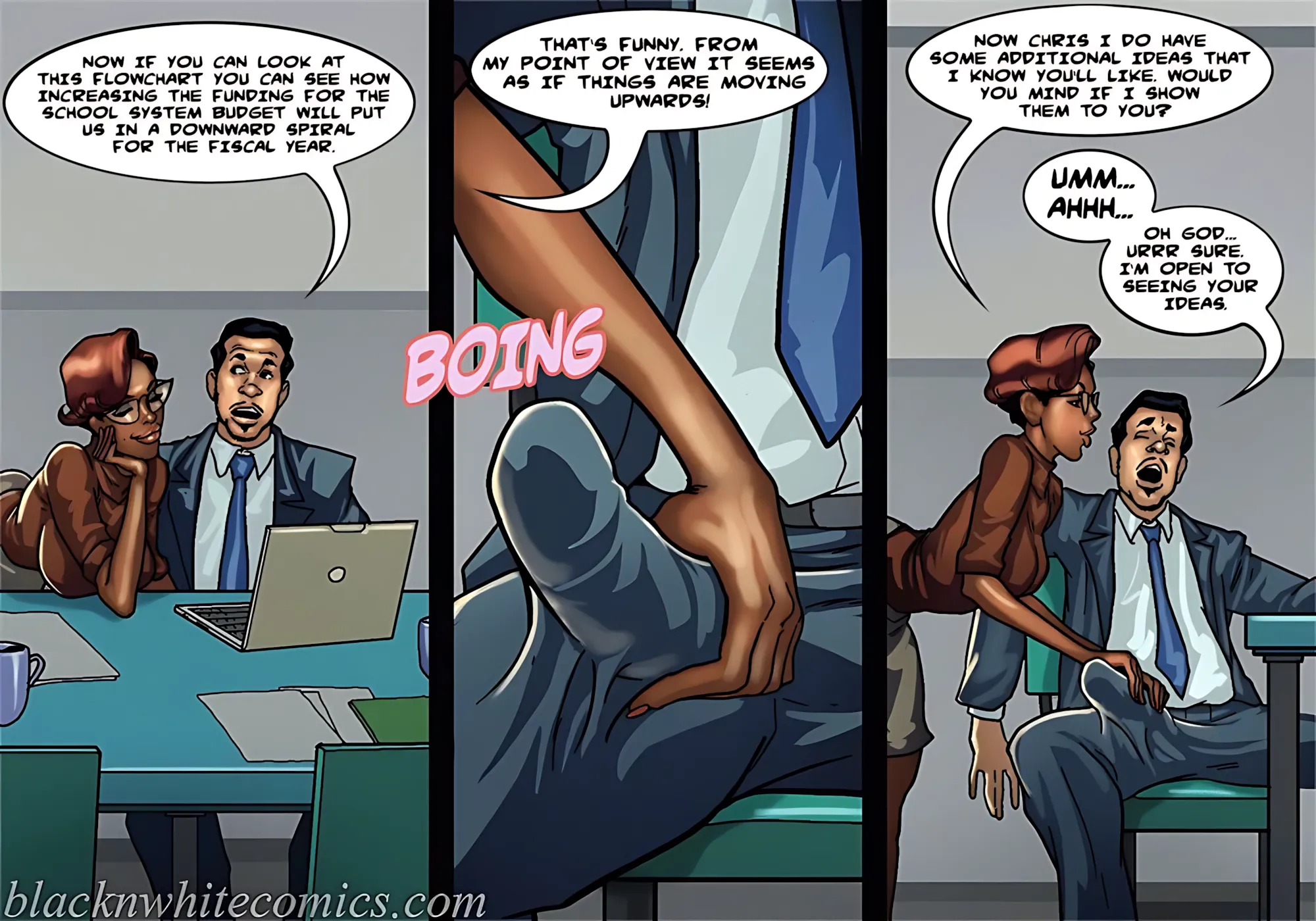 The Mayor [BlackNWhiteComics] - The Mayor 3 - Page 101