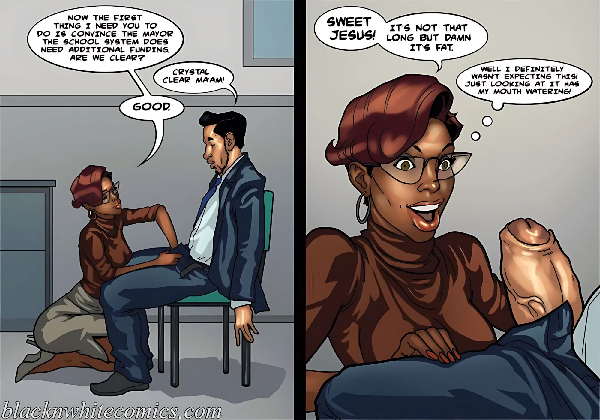 The Mayor [BlackNWhiteComics] - The Mayor 3 - Page 102