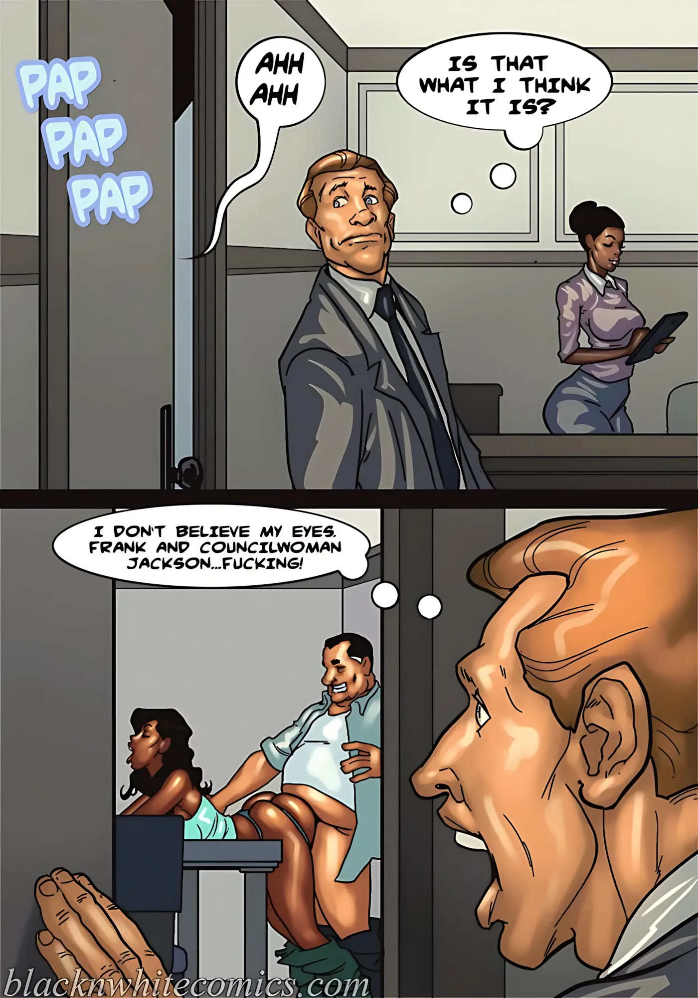 The Mayor [BlackNWhiteComics] - The Mayor 3 - Page 106
