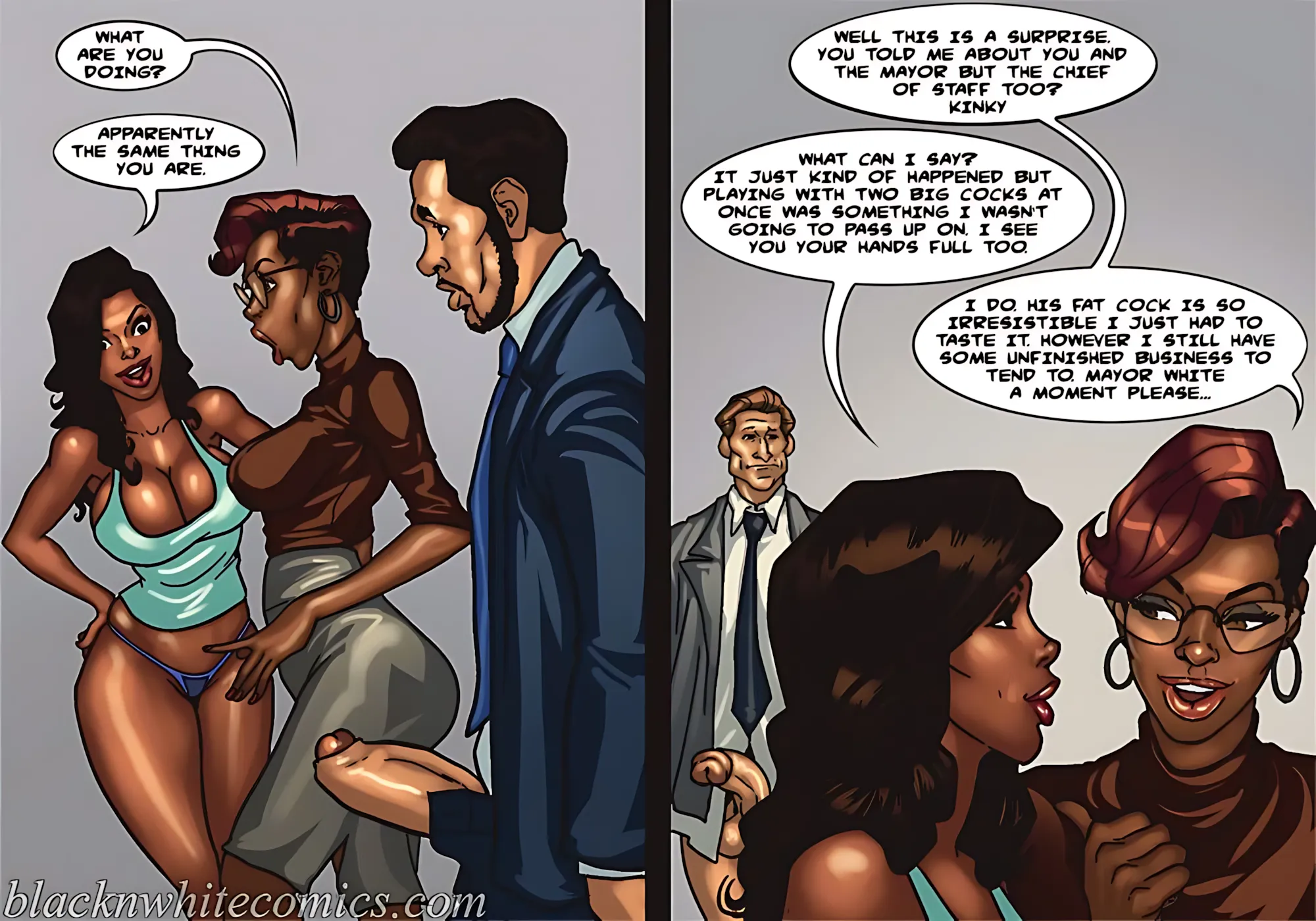 The Mayor [BlackNWhiteComics] - The Mayor 3 - Page 114