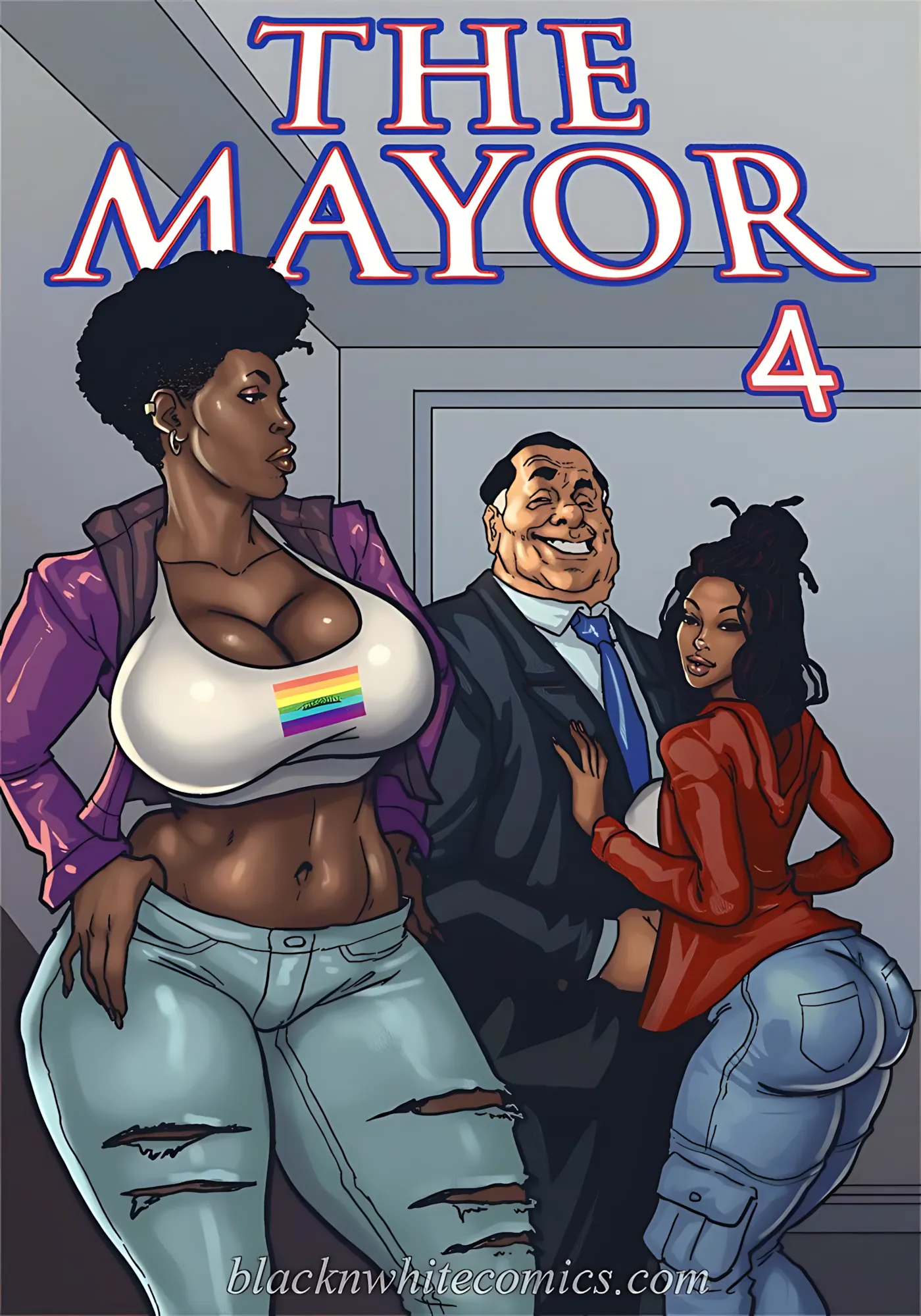 The Mayor [BlackNWhiteComics] - The Mayor 4 - Page 1