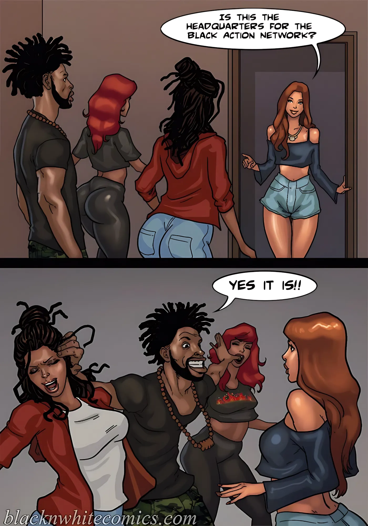 The Mayor [BlackNWhiteComics] - The Mayor 4 - Page 4