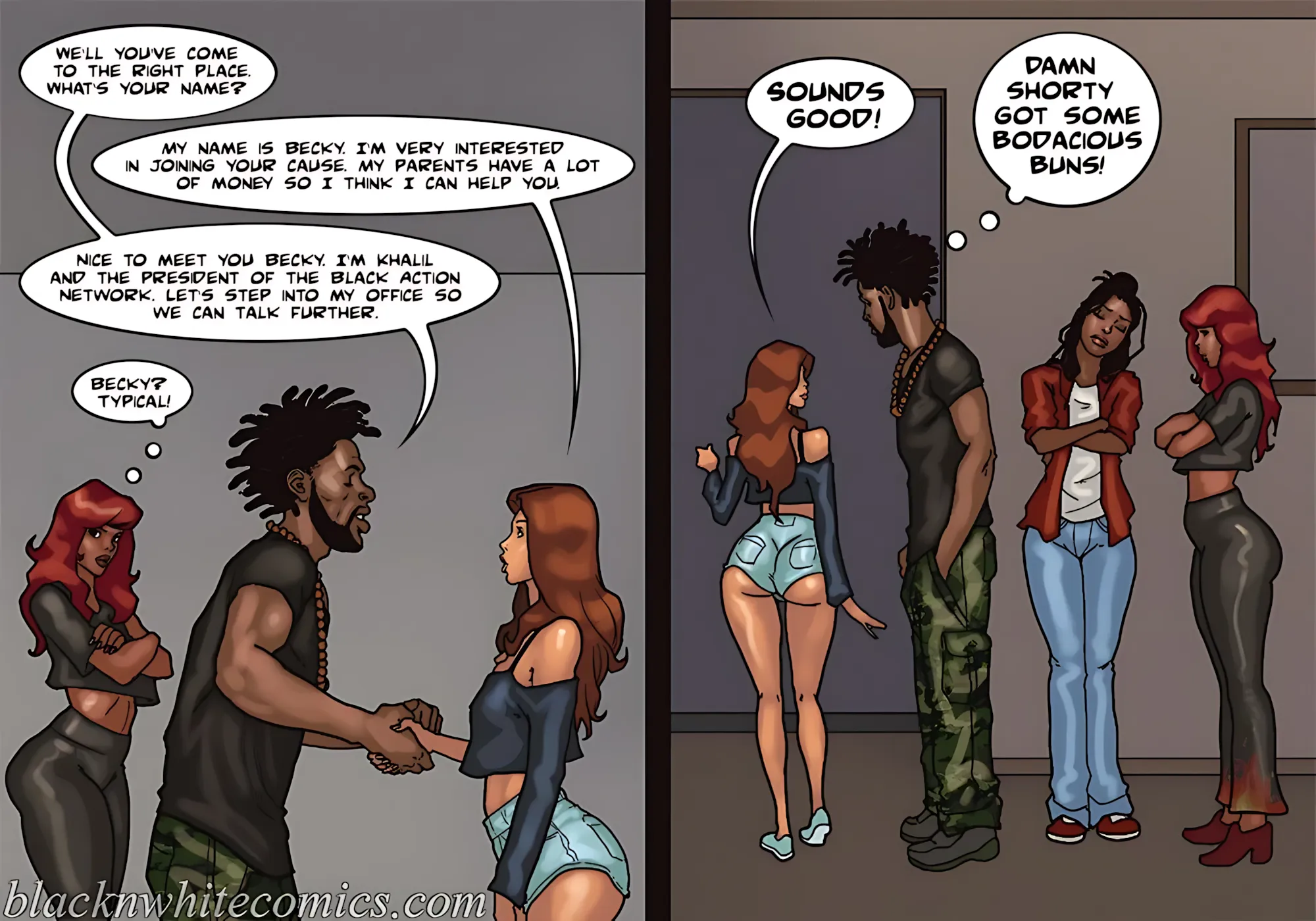 The Mayor [BlackNWhiteComics] - The Mayor 4 - Page 5