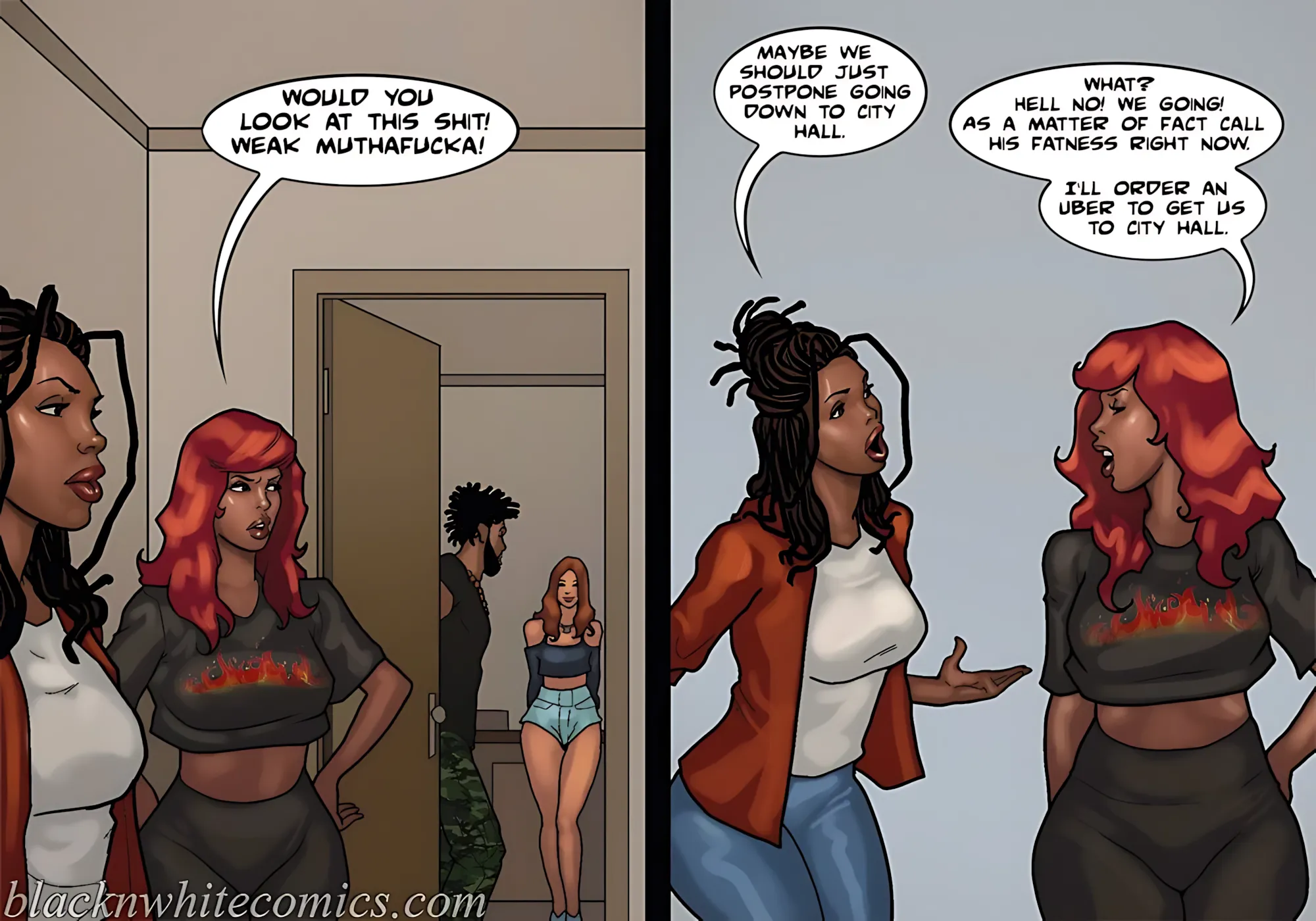 The Mayor [BlackNWhiteComics] - The Mayor 4 - Page 7