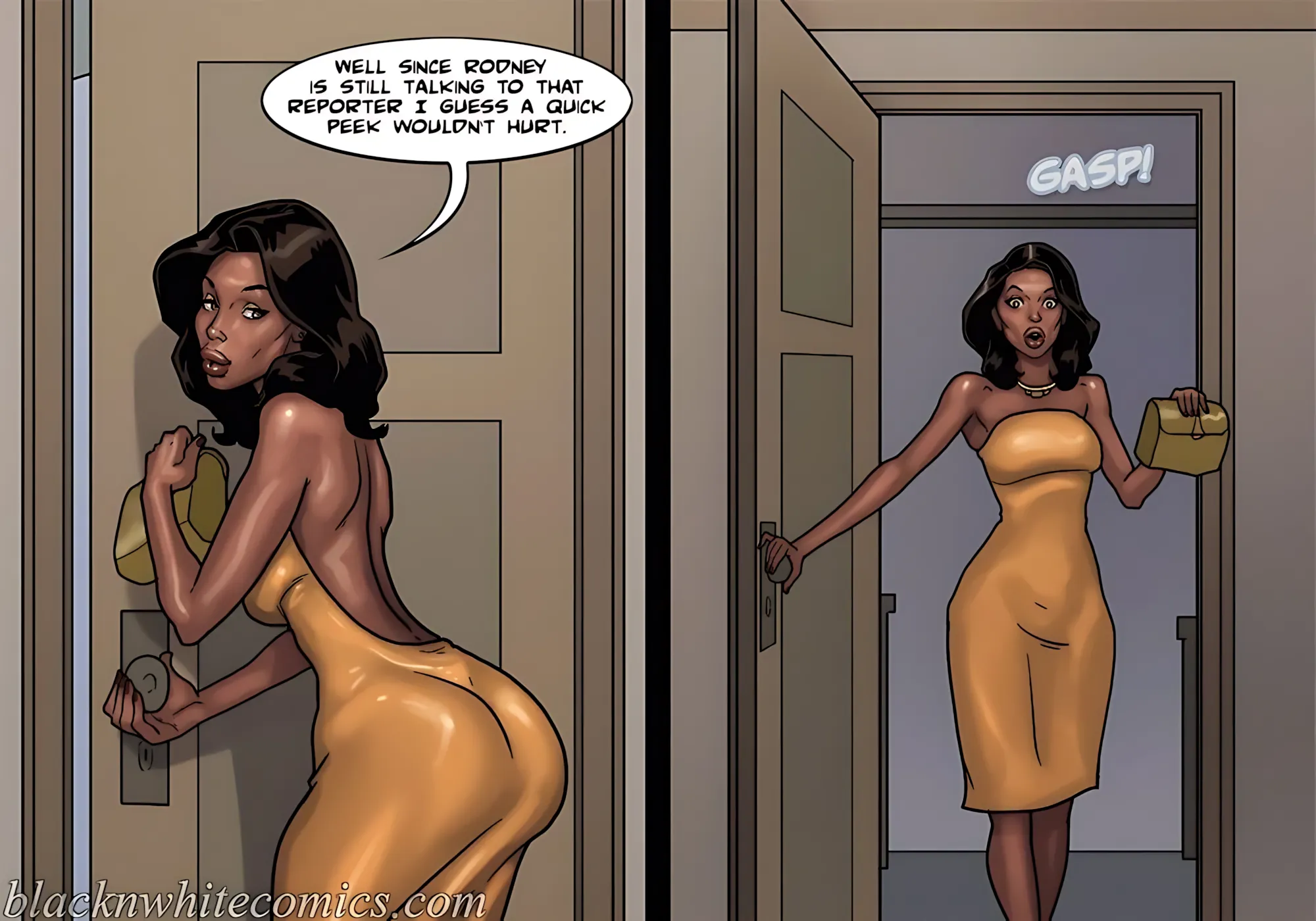 The Mayor [BlackNWhiteComics] - The Mayor 4 - Page 14