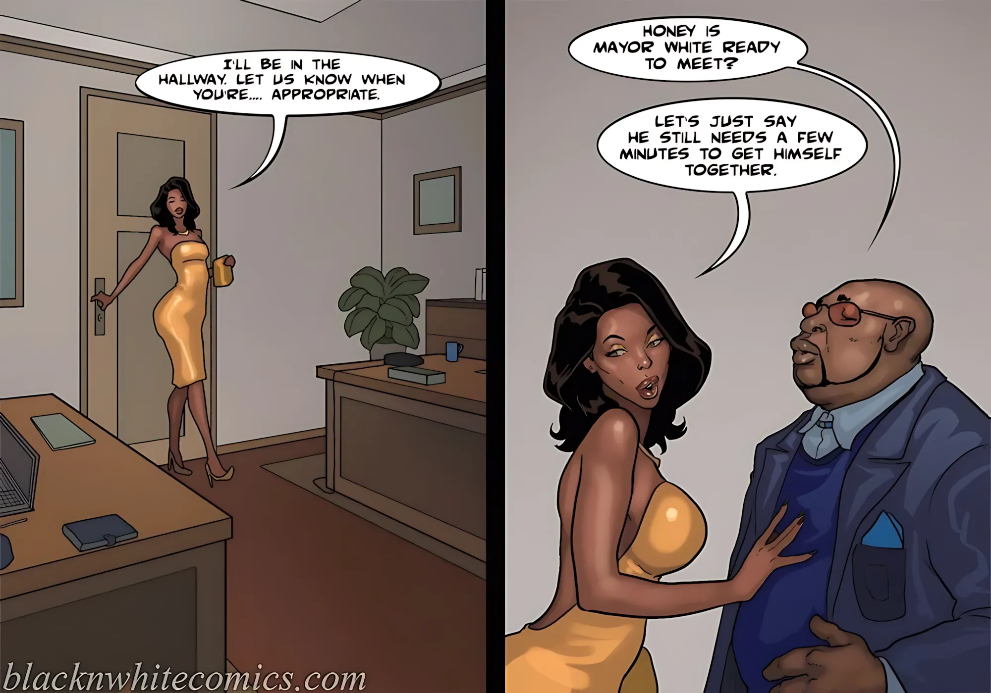 The Mayor [BlackNWhiteComics] - The Mayor 4 - Page 16