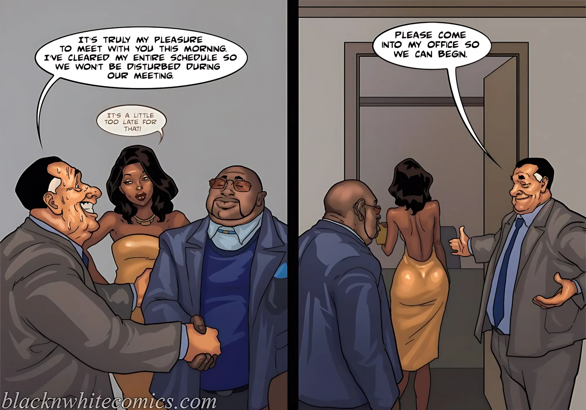 The Mayor [BlackNWhiteComics] - The Mayor 4 - Page 18