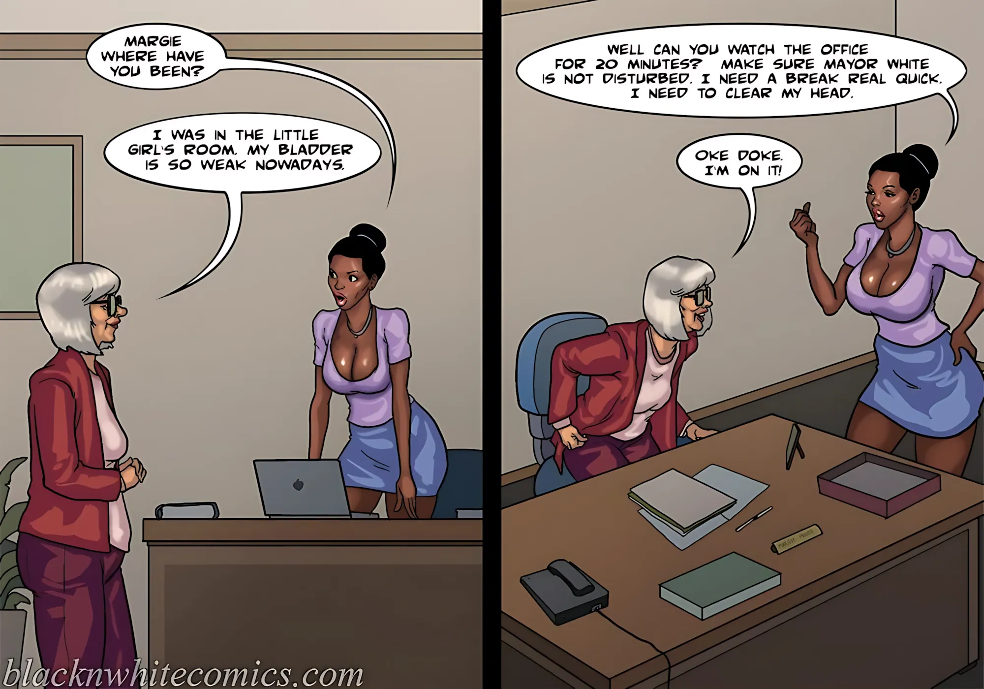 The Mayor [BlackNWhiteComics] - The Mayor 4 - Page 19