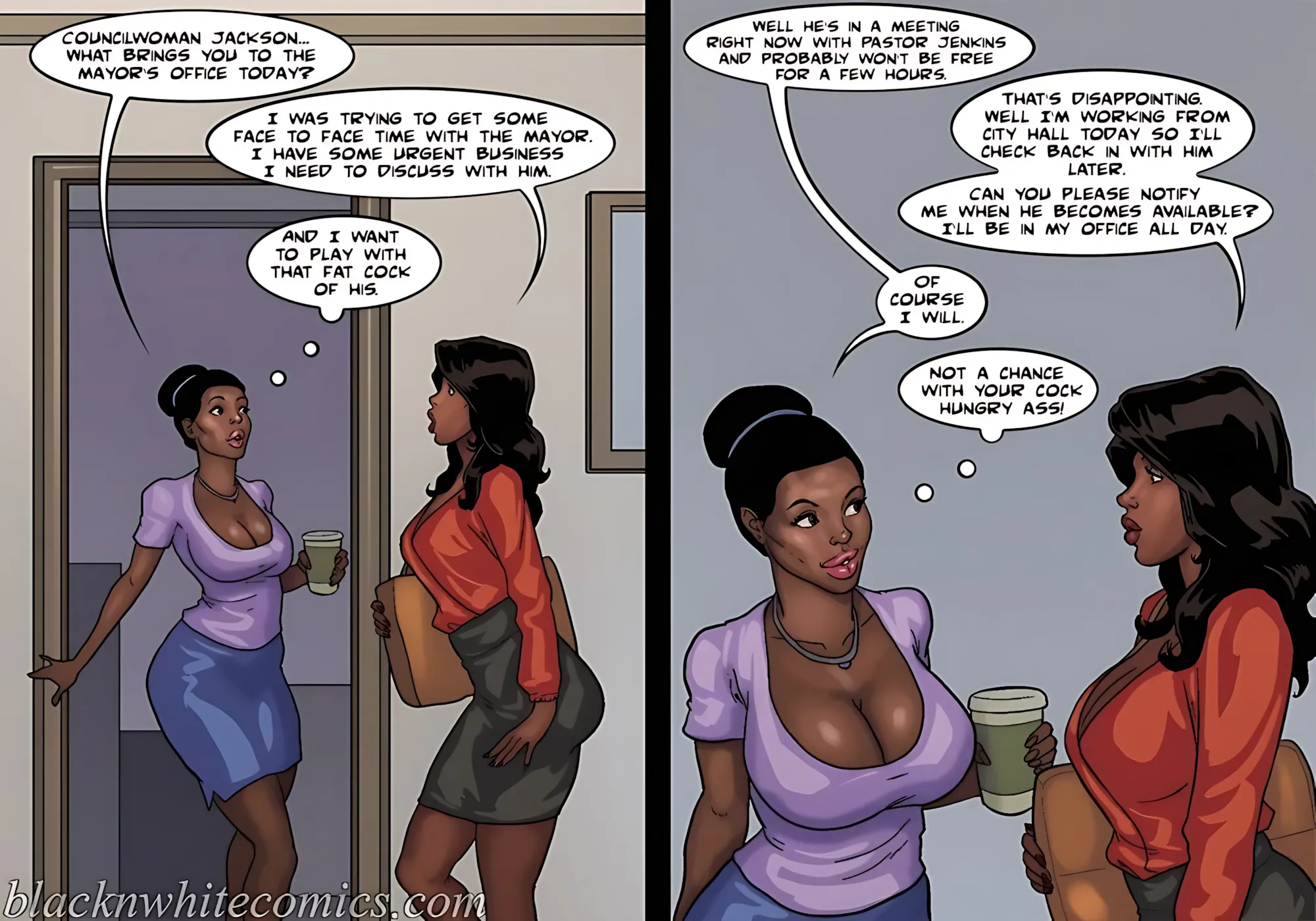 The Mayor [BlackNWhiteComics] - The Mayor 4 - Page 20