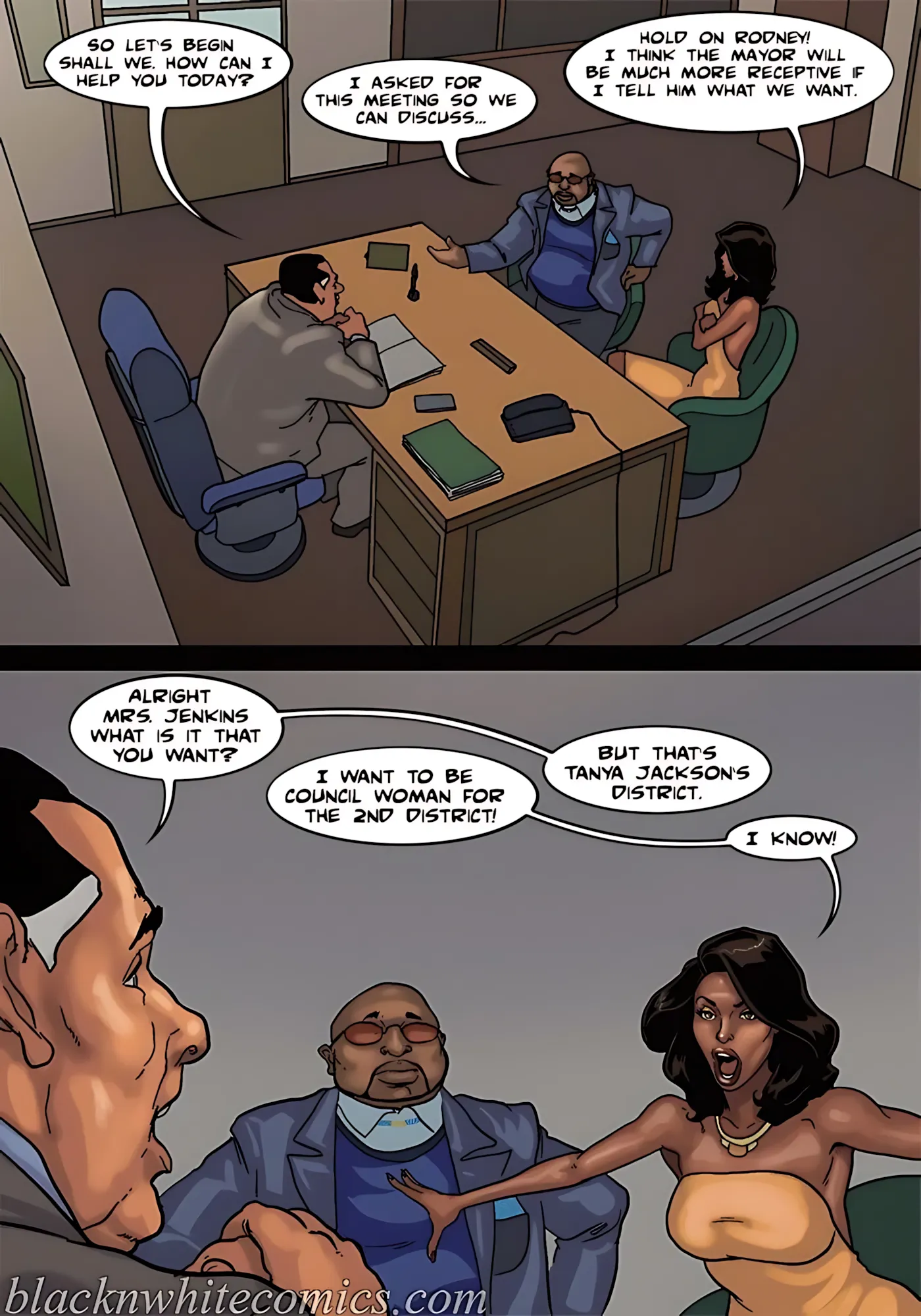 The Mayor [BlackNWhiteComics] - The Mayor 4 - Page 21