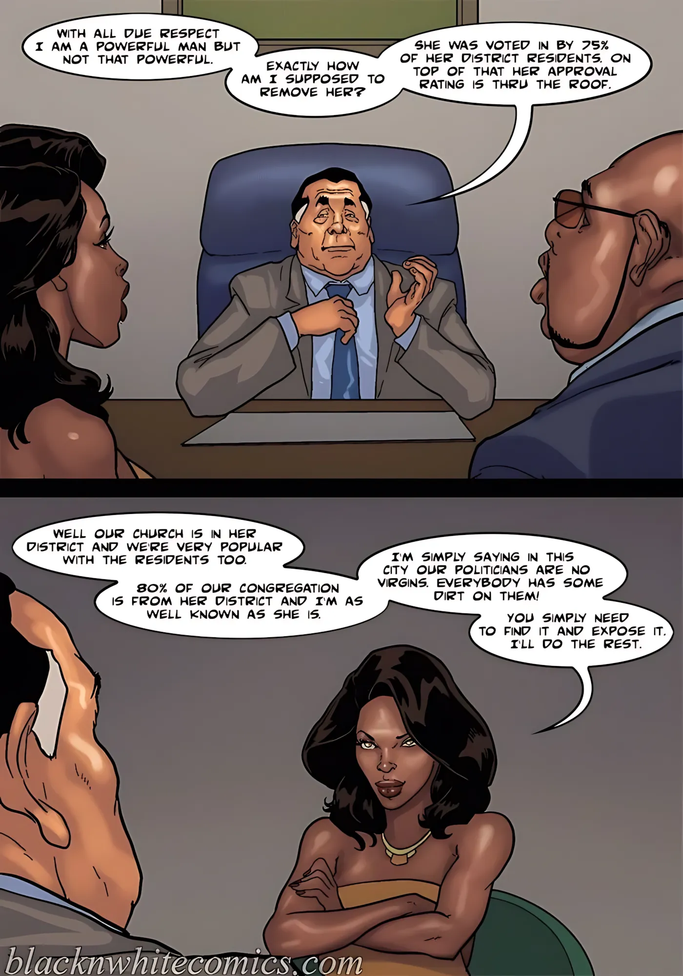 The Mayor [BlackNWhiteComics] - The Mayor 4 - Page 22