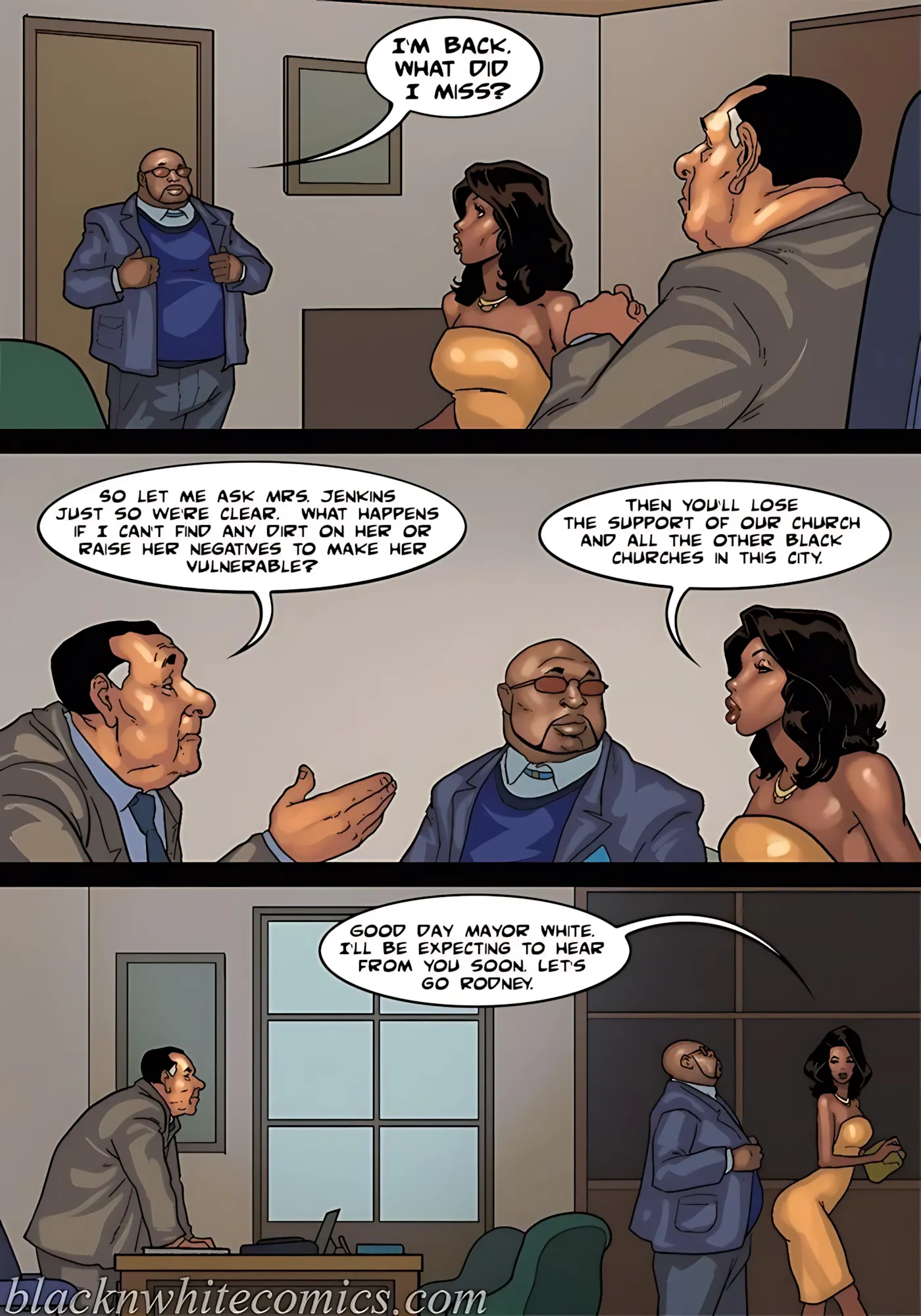 The Mayor [BlackNWhiteComics] - The Mayor 4 - Page 30