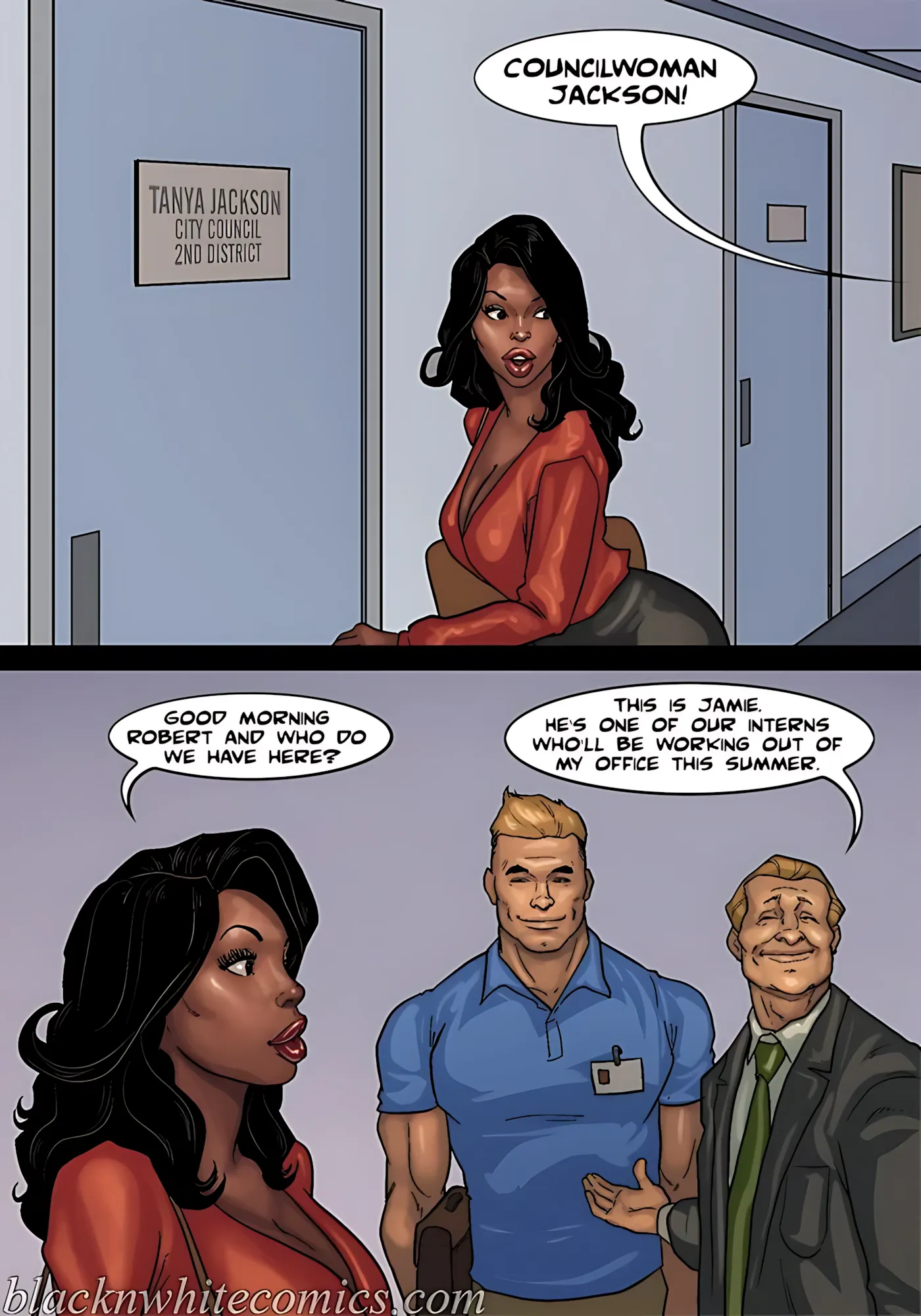 The Mayor [BlackNWhiteComics] - The Mayor 4 - Page 31