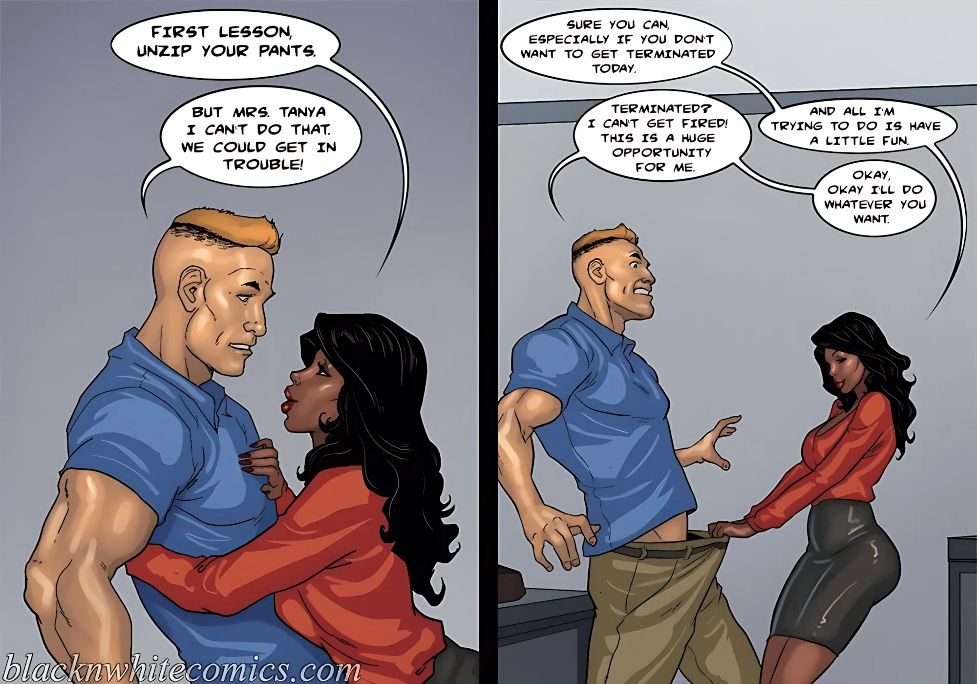 The Mayor [BlackNWhiteComics] - The Mayor 4 - Page 35