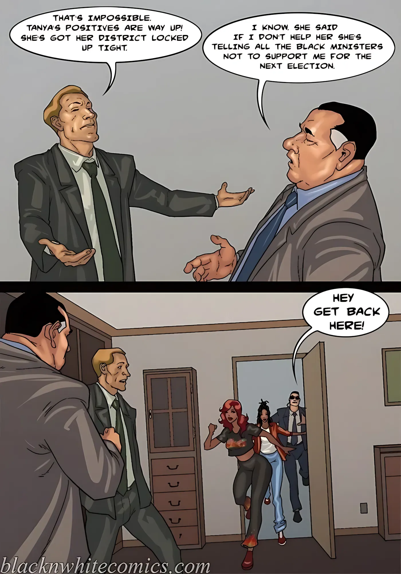 The Mayor [BlackNWhiteComics] - The Mayor 4 - Page 47