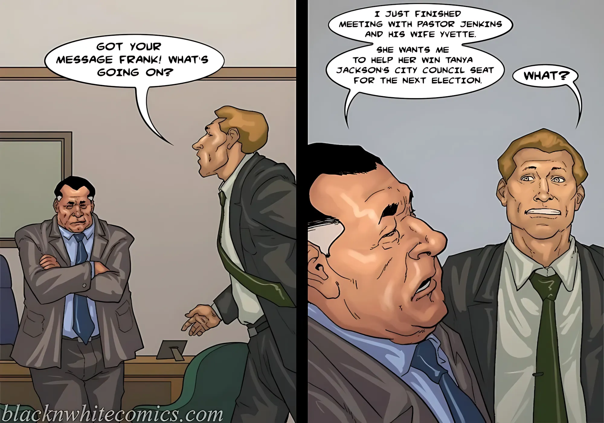 The Mayor [BlackNWhiteComics] - The Mayor 4 - Page 48