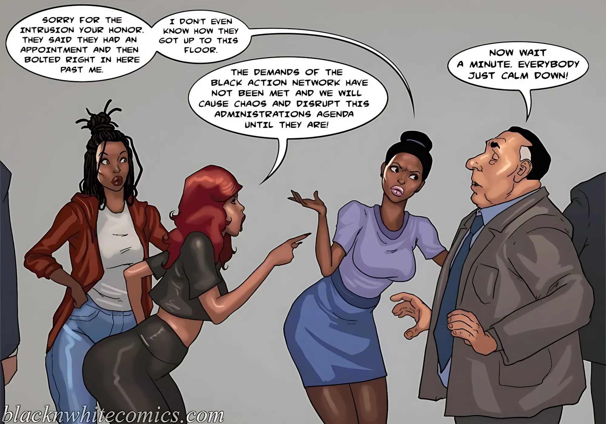 The Mayor [BlackNWhiteComics] - The Mayor 4 - Page 49