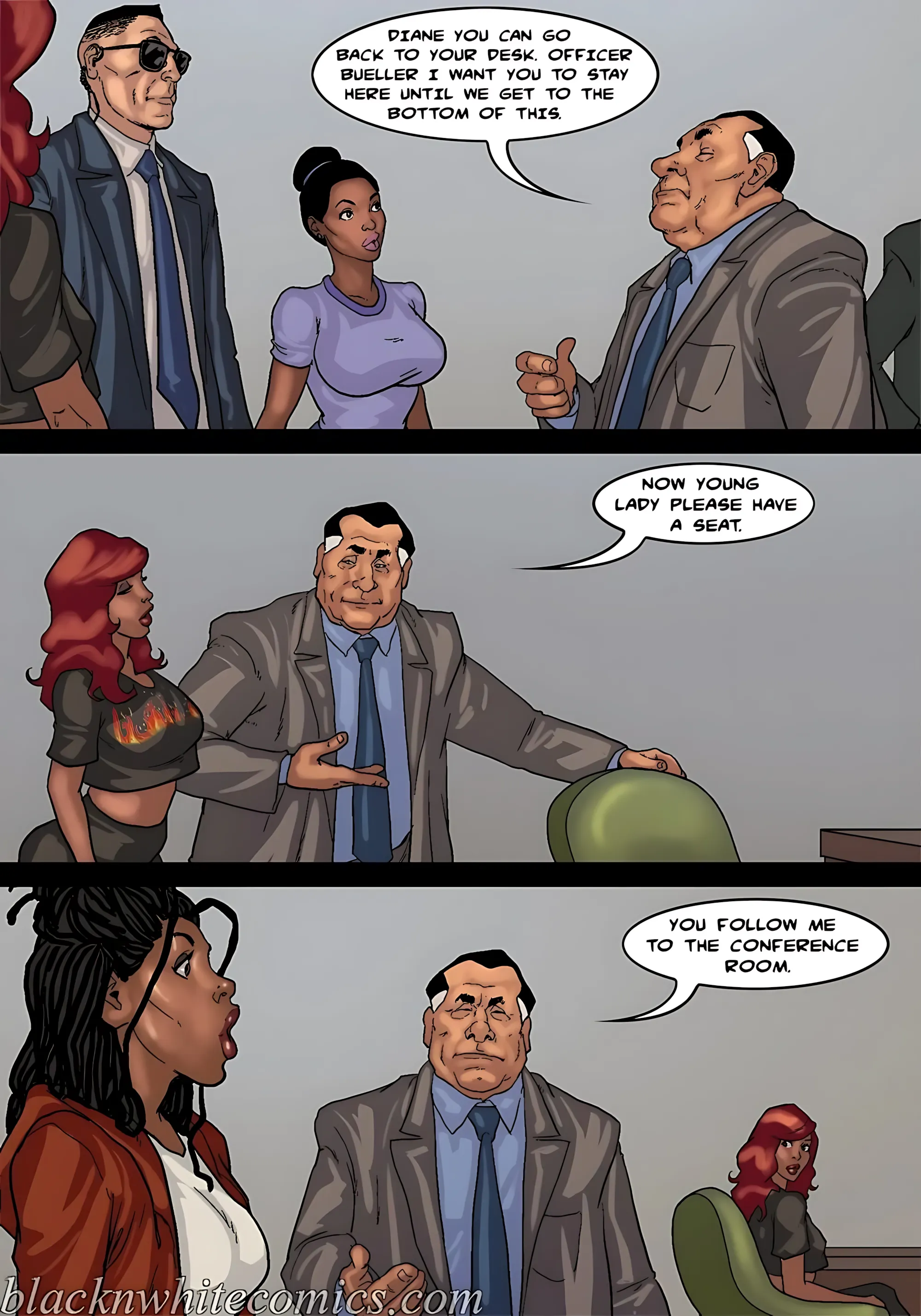 The Mayor [BlackNWhiteComics] - The Mayor 4 - Page 50