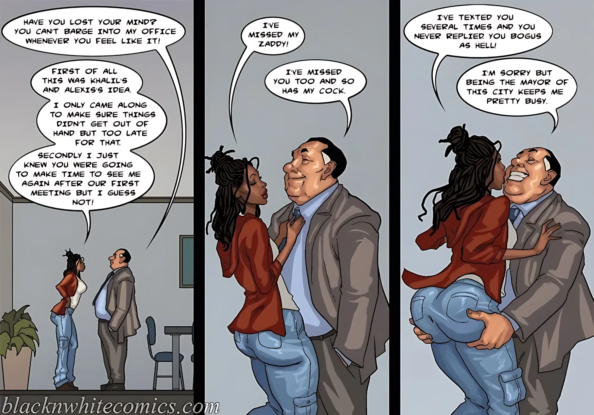The Mayor [BlackNWhiteComics] - The Mayor 4 - Page 51