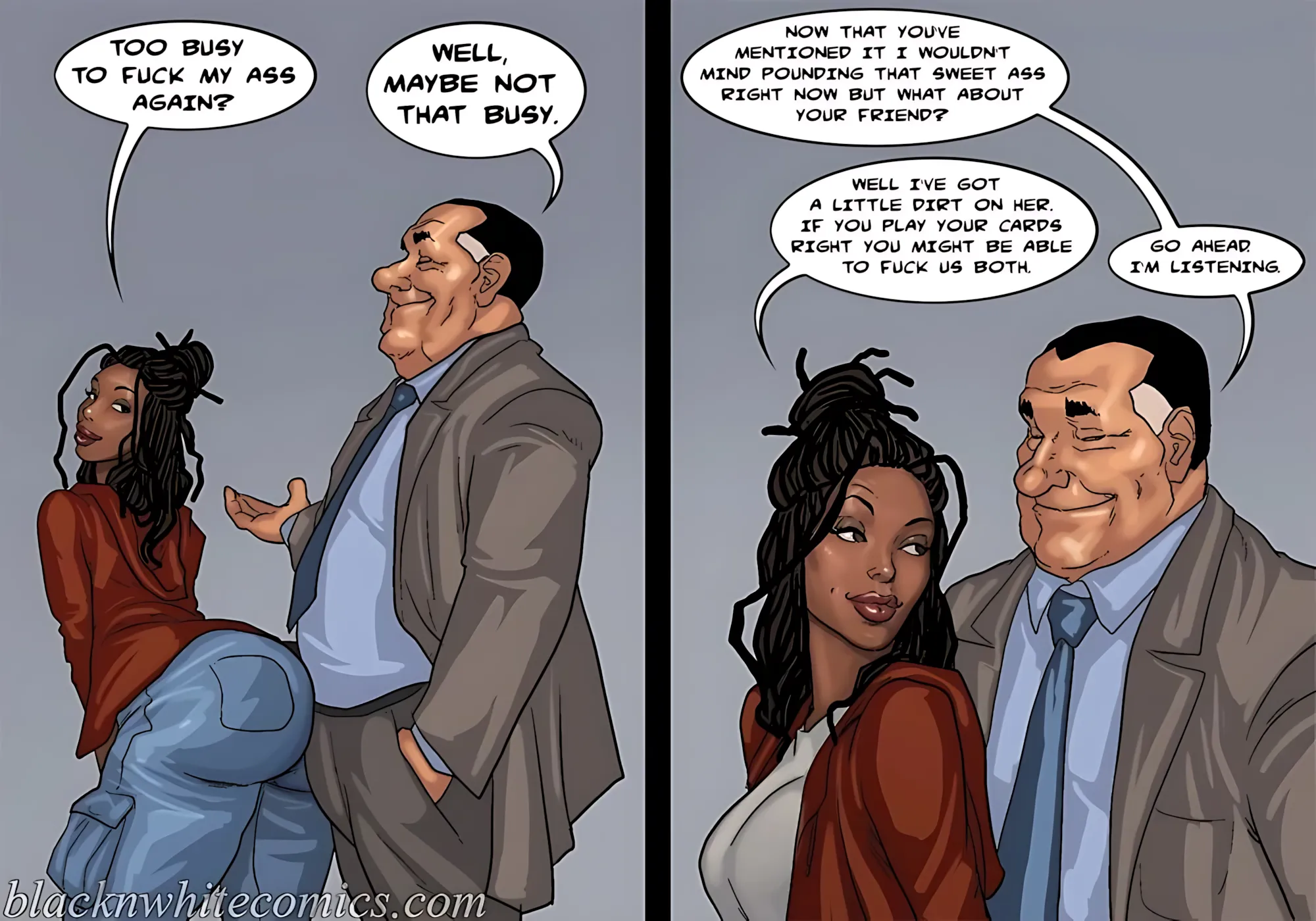 The Mayor [BlackNWhiteComics] - The Mayor 4 - Page 52