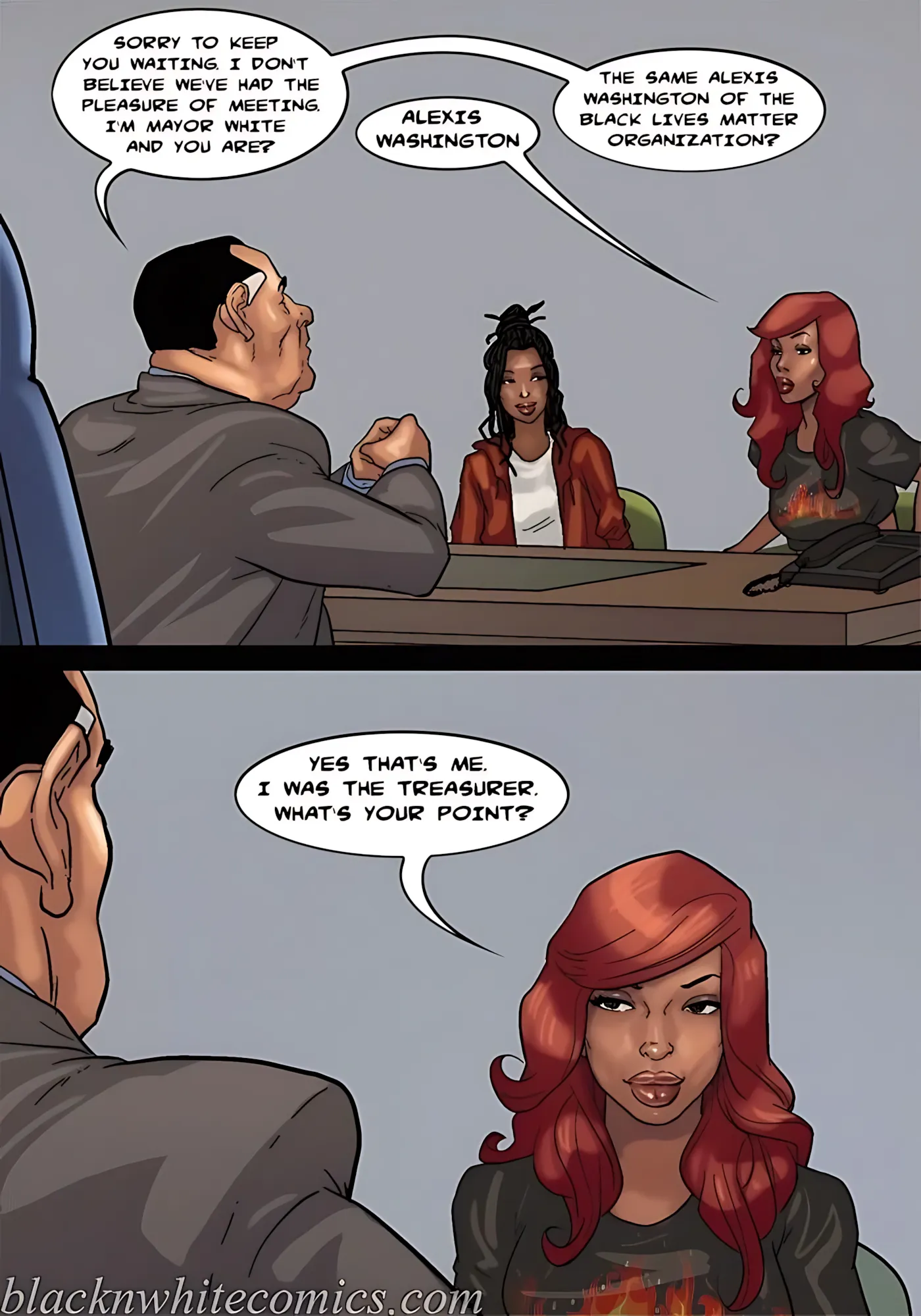The Mayor [BlackNWhiteComics] - The Mayor 4 - Page 54