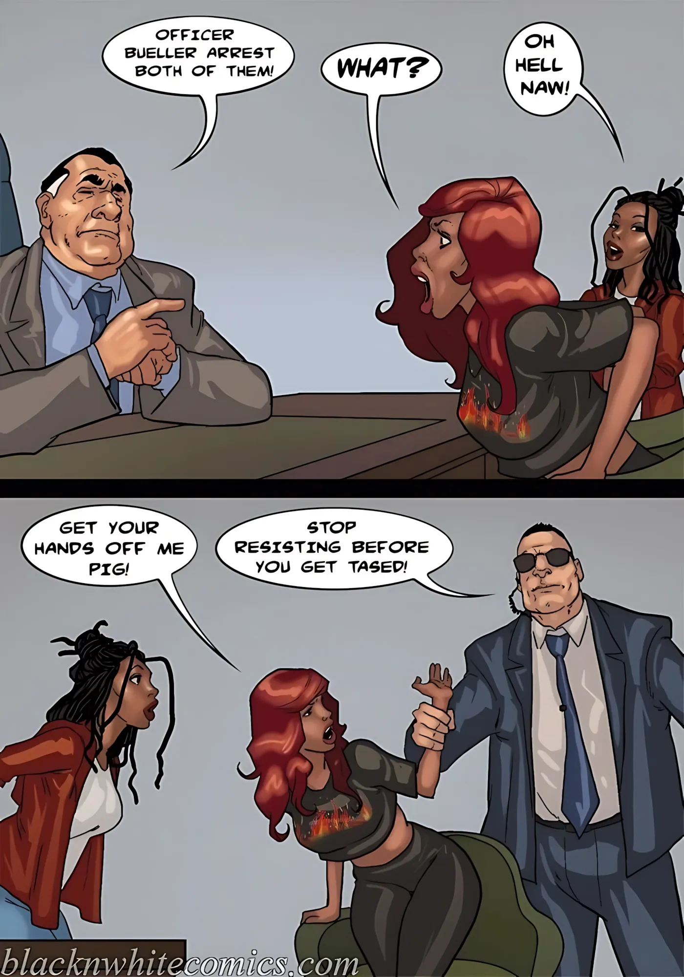 The Mayor [BlackNWhiteComics] - The Mayor 4 - Page 55
