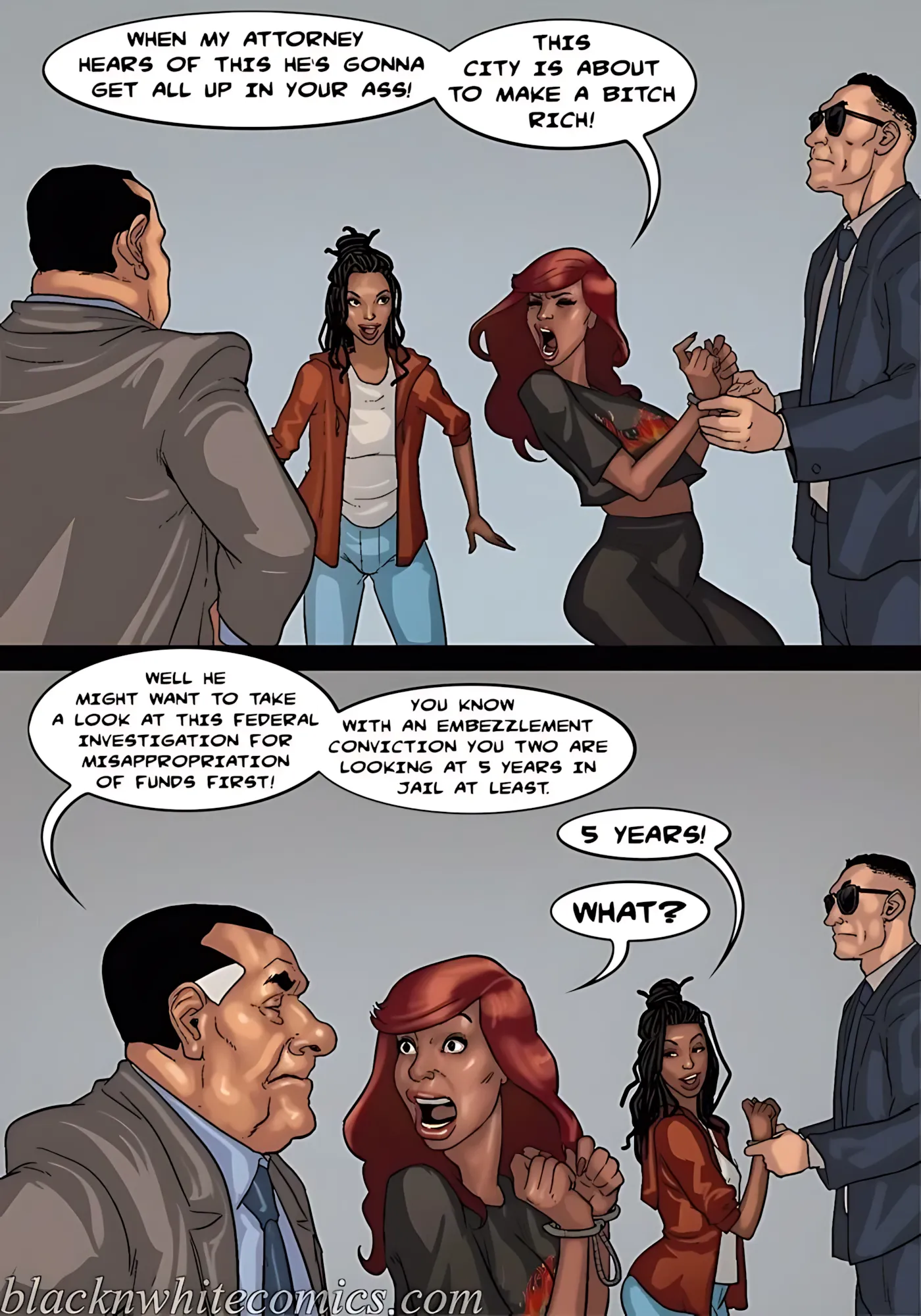 The Mayor [BlackNWhiteComics] - The Mayor 4 - Page 56