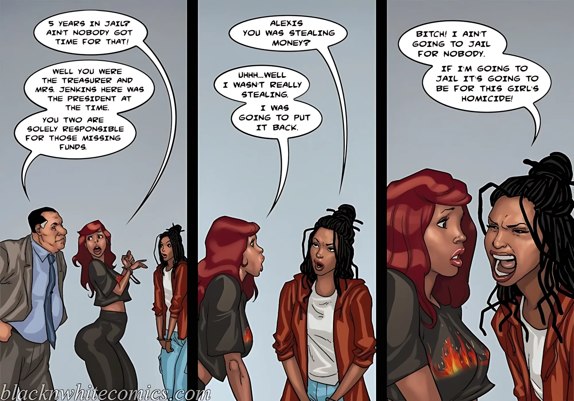 The Mayor [BlackNWhiteComics] - The Mayor 4 - Page 57