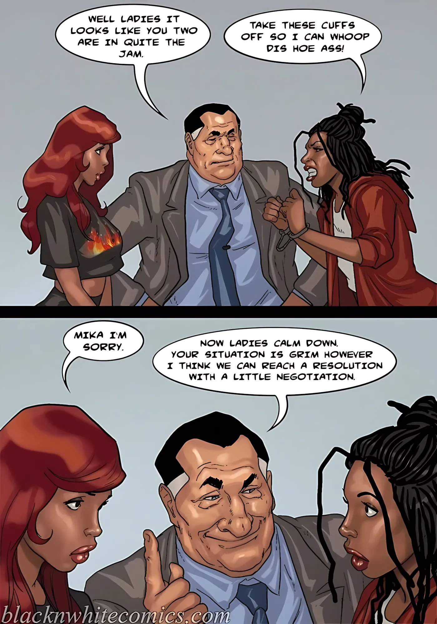 The Mayor [BlackNWhiteComics] - The Mayor 4 - Page 58
