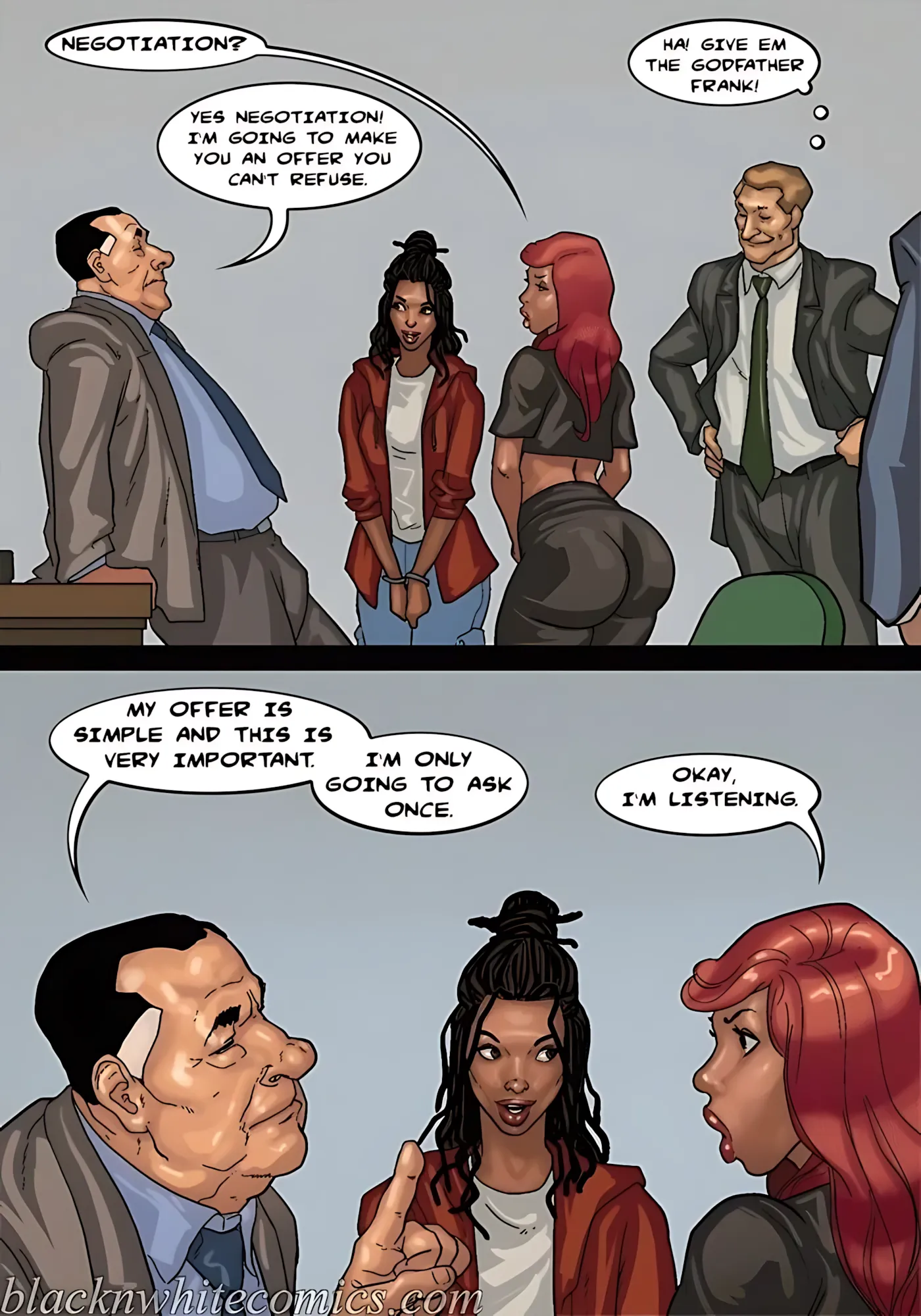 The Mayor [BlackNWhiteComics] - The Mayor 4 - Page 59