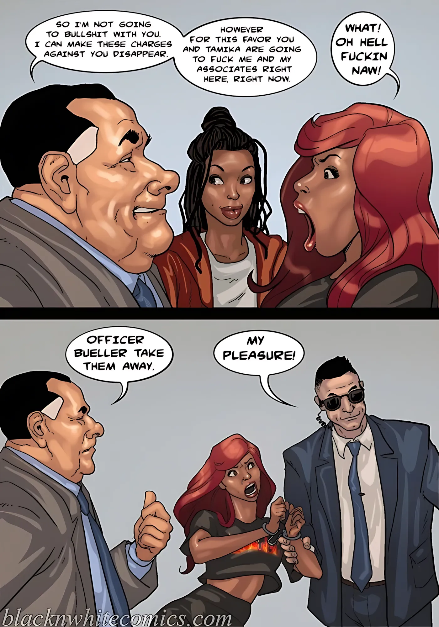 The Mayor [BlackNWhiteComics] - The Mayor 4 - Page 60