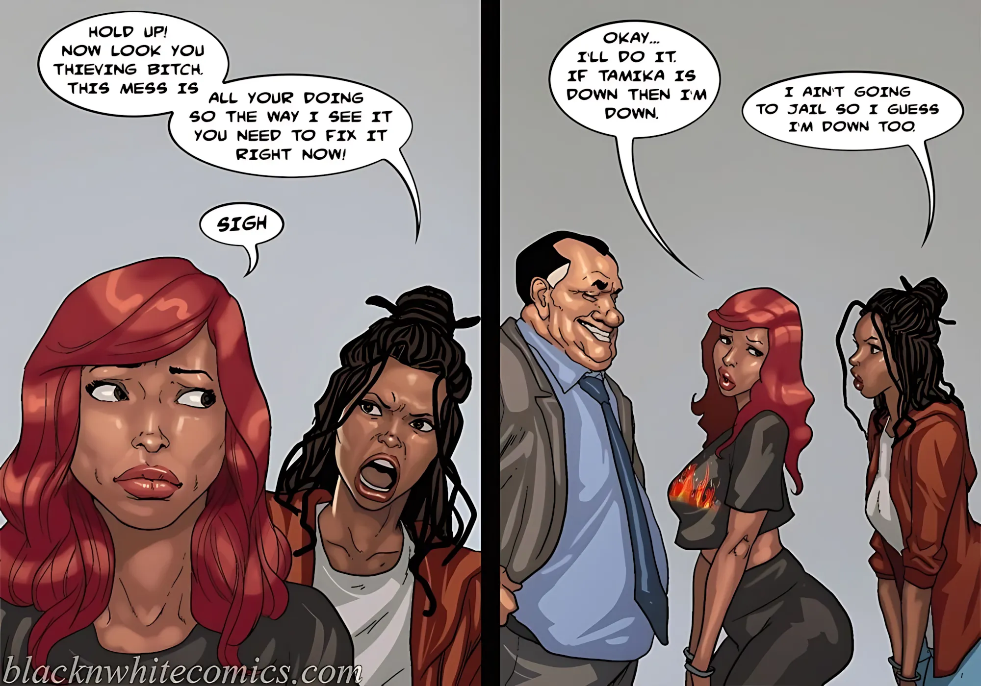 The Mayor [BlackNWhiteComics] - The Mayor 4 - Page 61