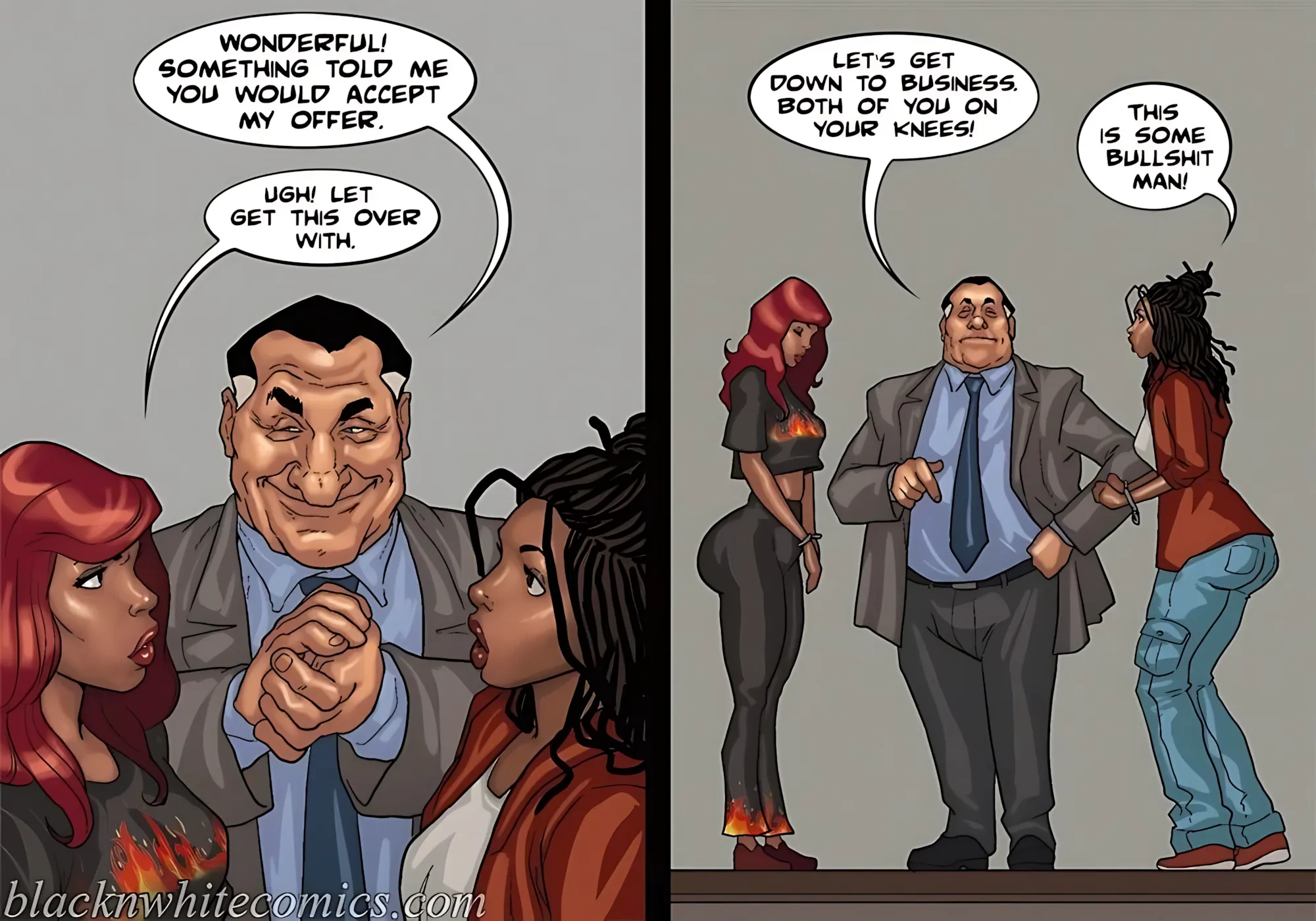 The Mayor [BlackNWhiteComics] - The Mayor 4 - Page 62