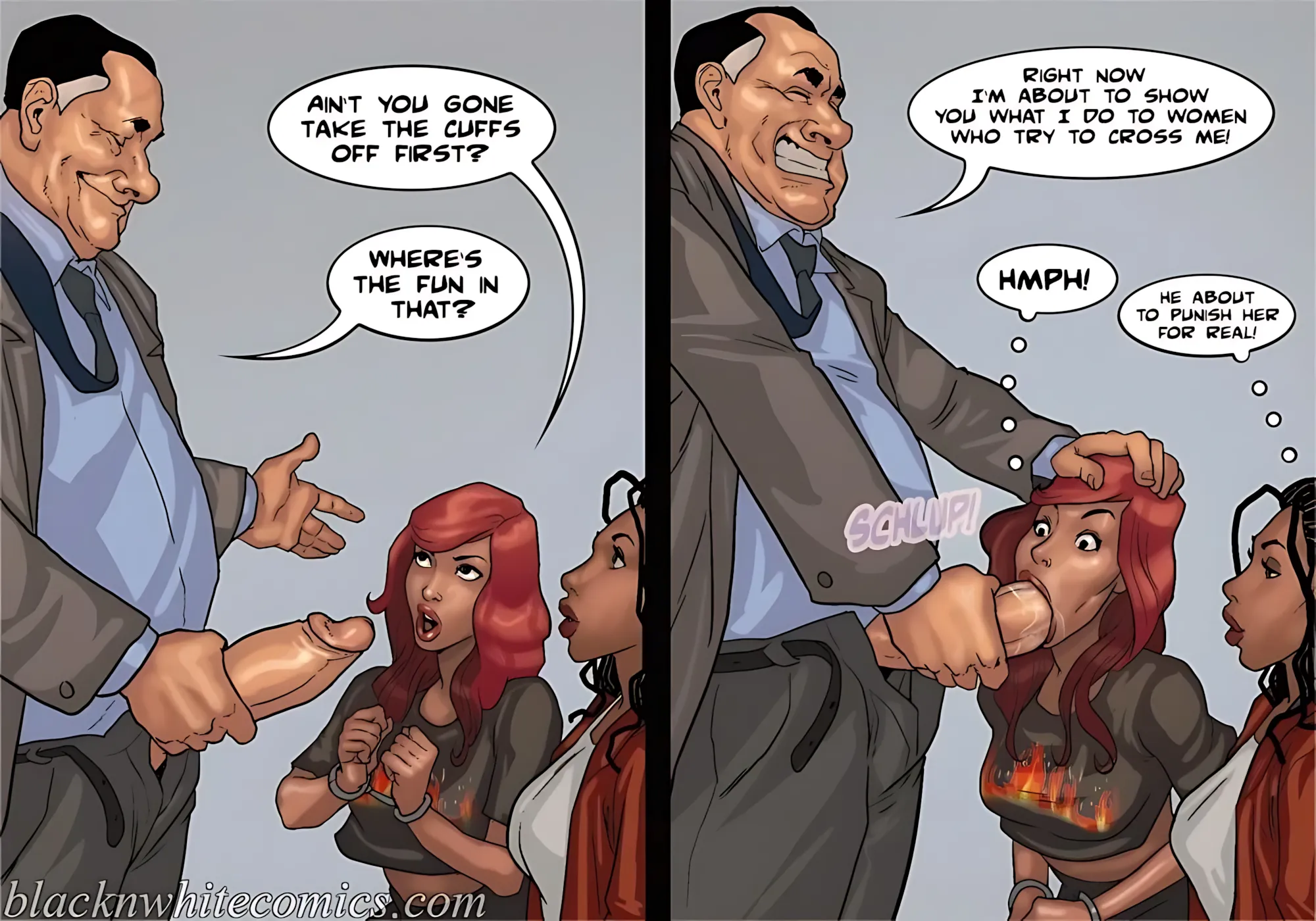 The Mayor [BlackNWhiteComics] - The Mayor 4 - Page 64