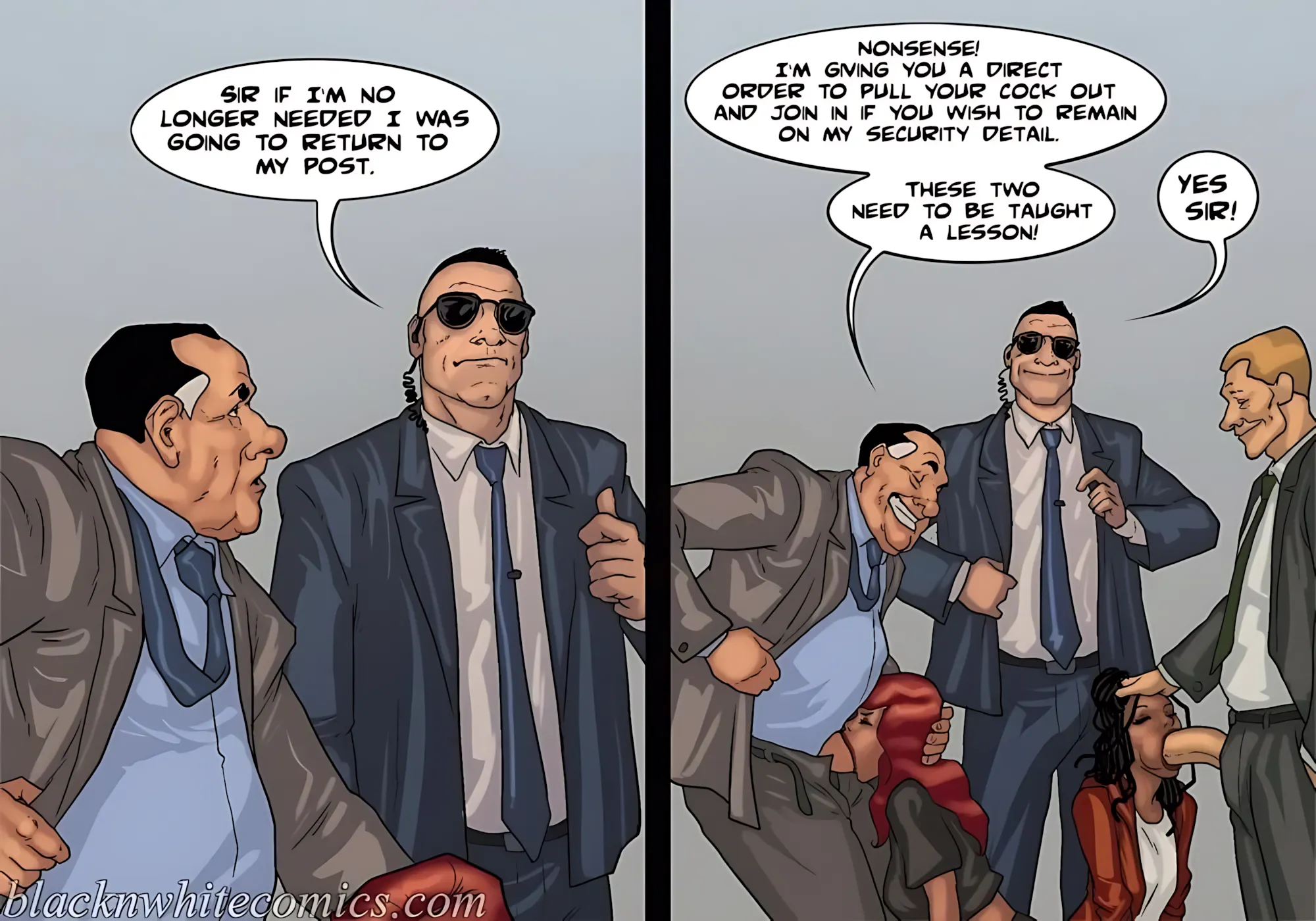The Mayor [BlackNWhiteComics] - The Mayor 4 - Page 66