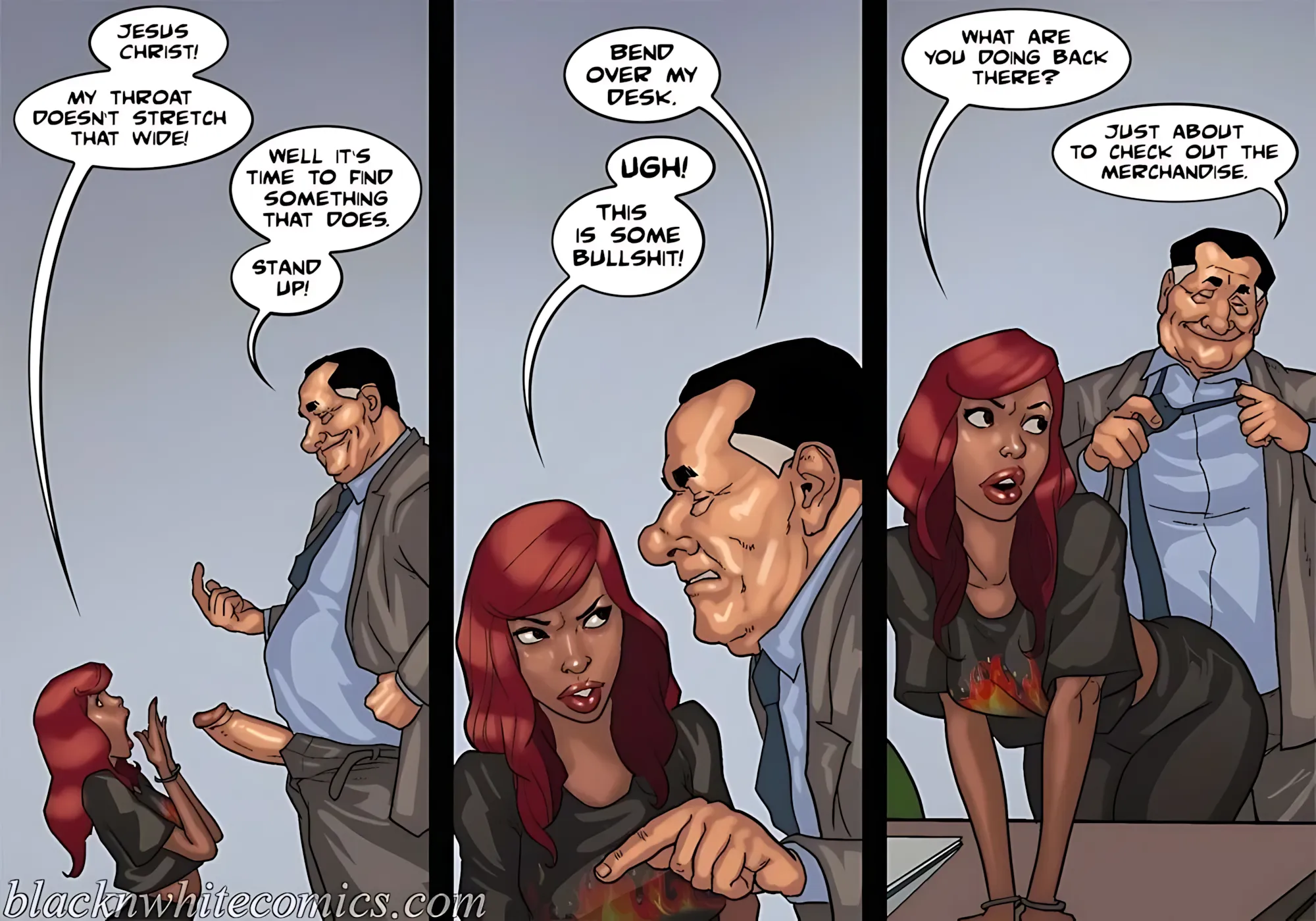 The Mayor [BlackNWhiteComics] - The Mayor 4 - Page 71
