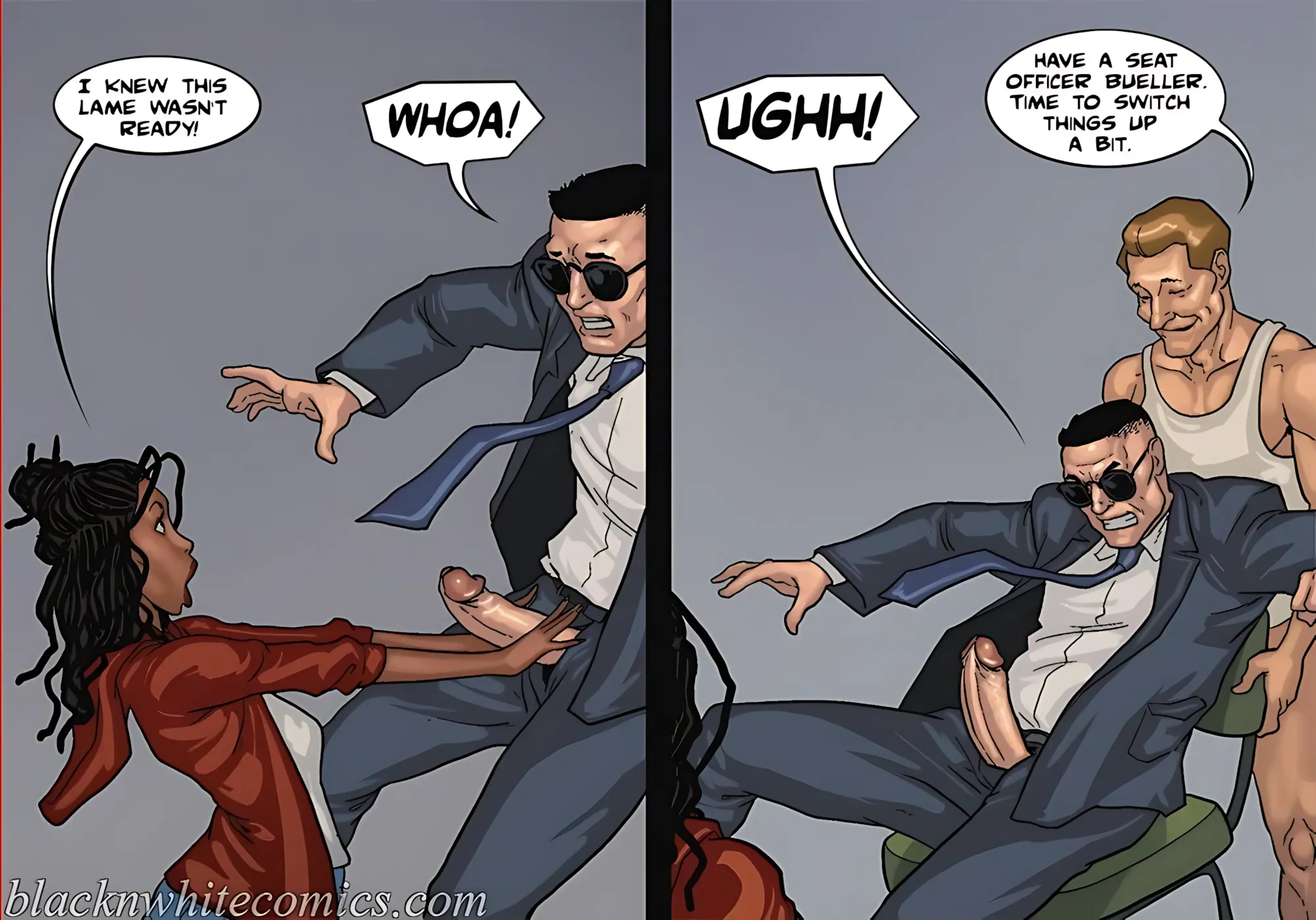 The Mayor [BlackNWhiteComics] - The Mayor 4 - Page 79