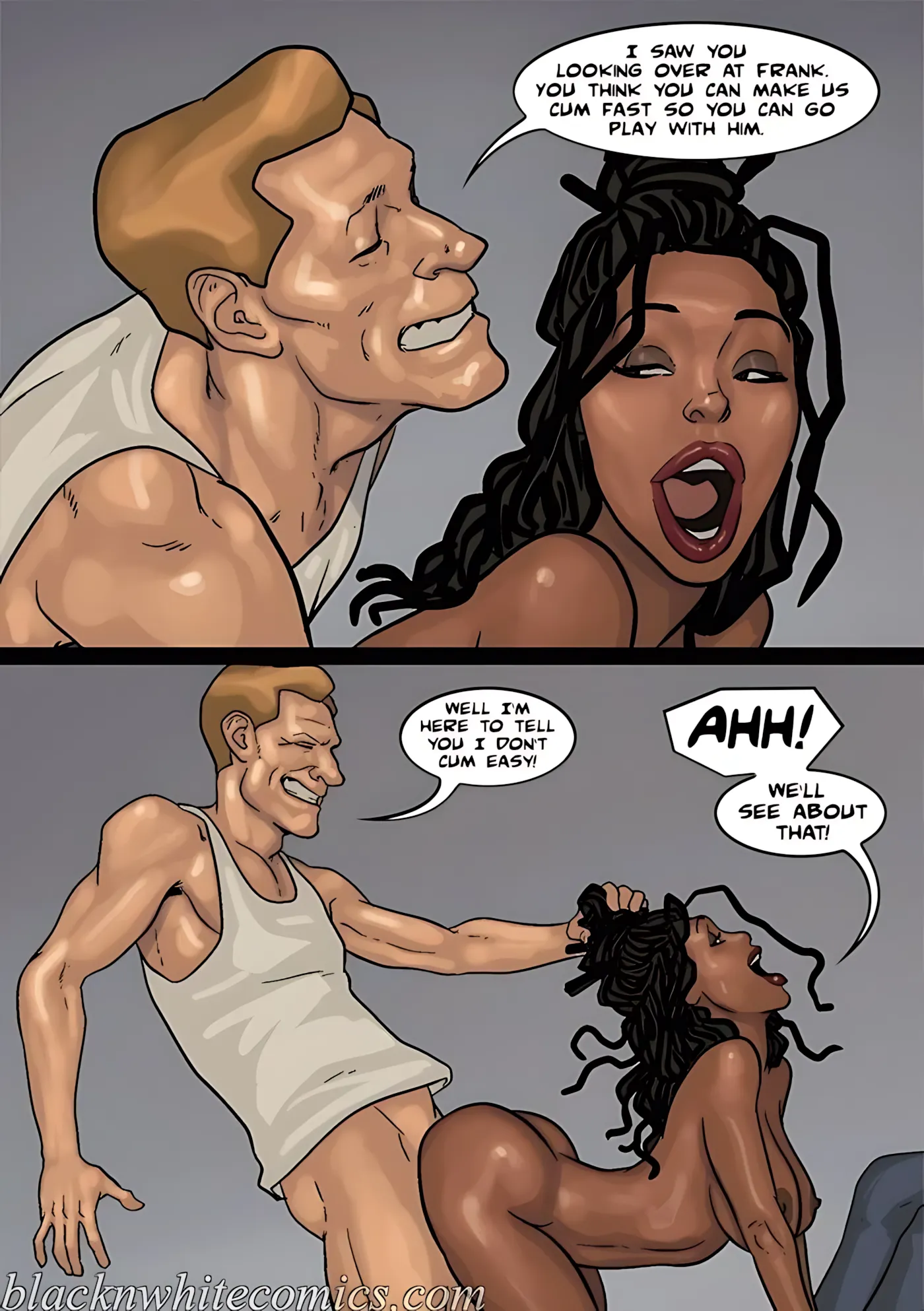 The Mayor [BlackNWhiteComics] - The Mayor 4 - Page 92