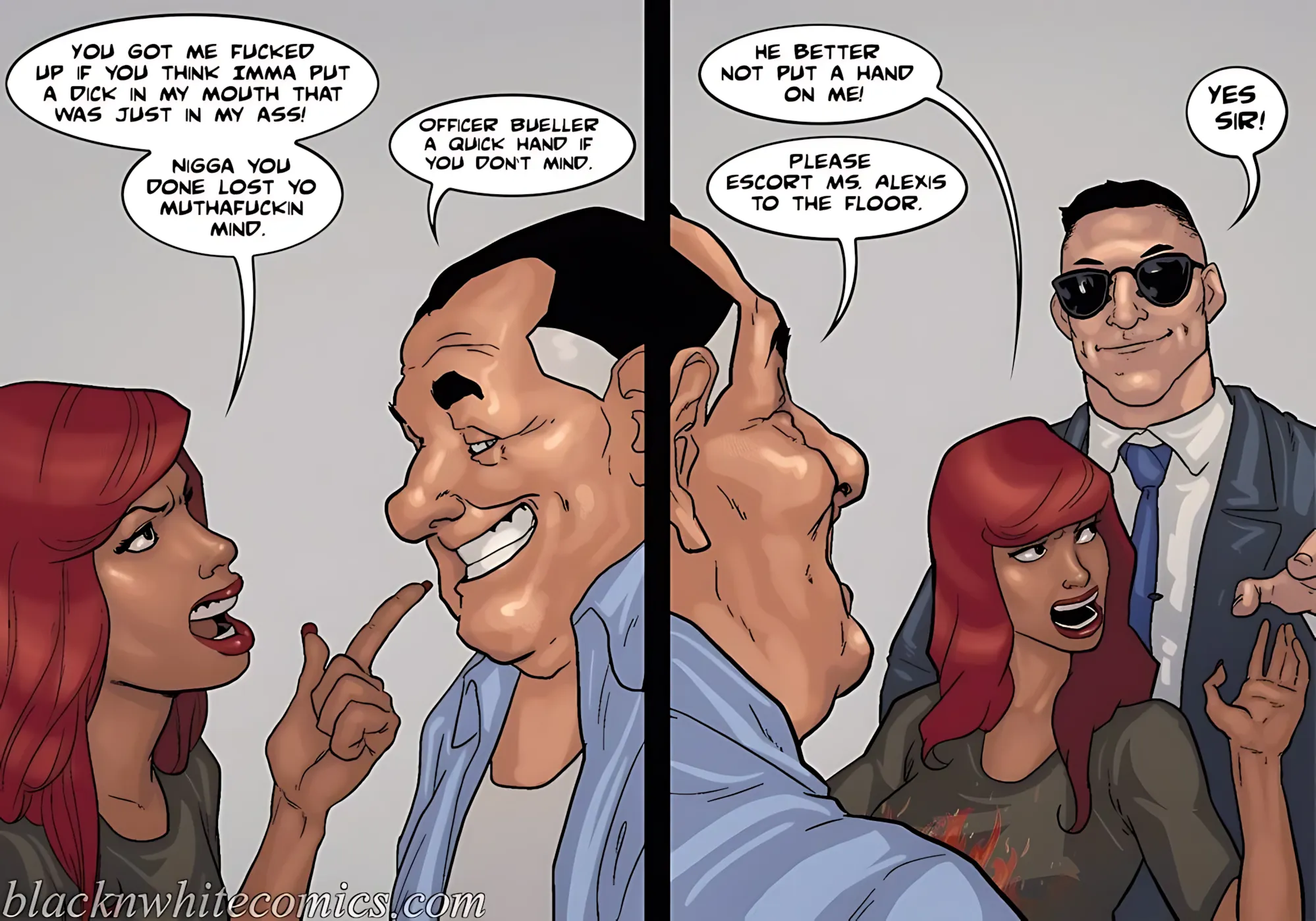 The Mayor [BlackNWhiteComics] - The Mayor 4 - Page 94