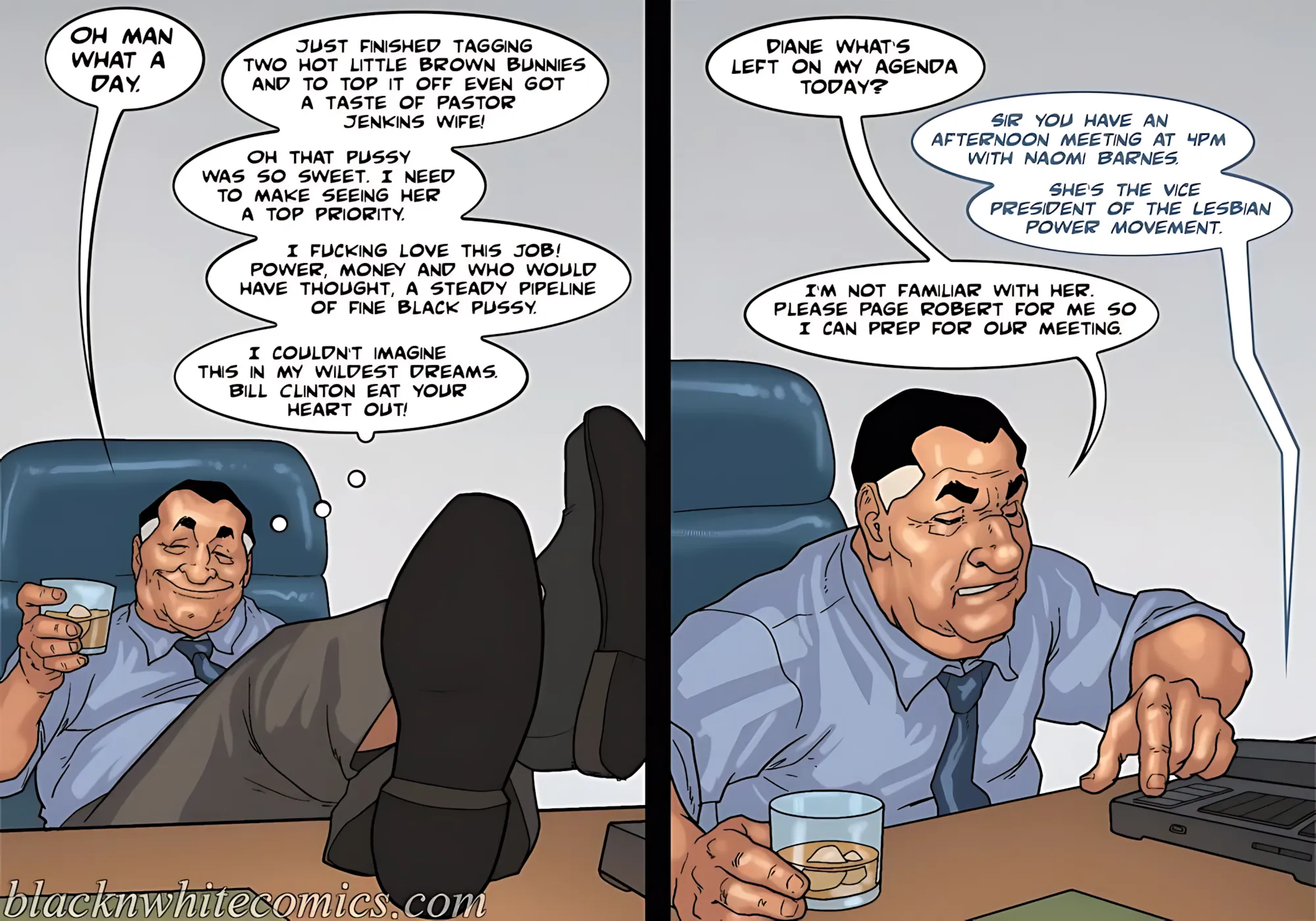 The Mayor [BlackNWhiteComics] - The Mayor 4 - Page 120