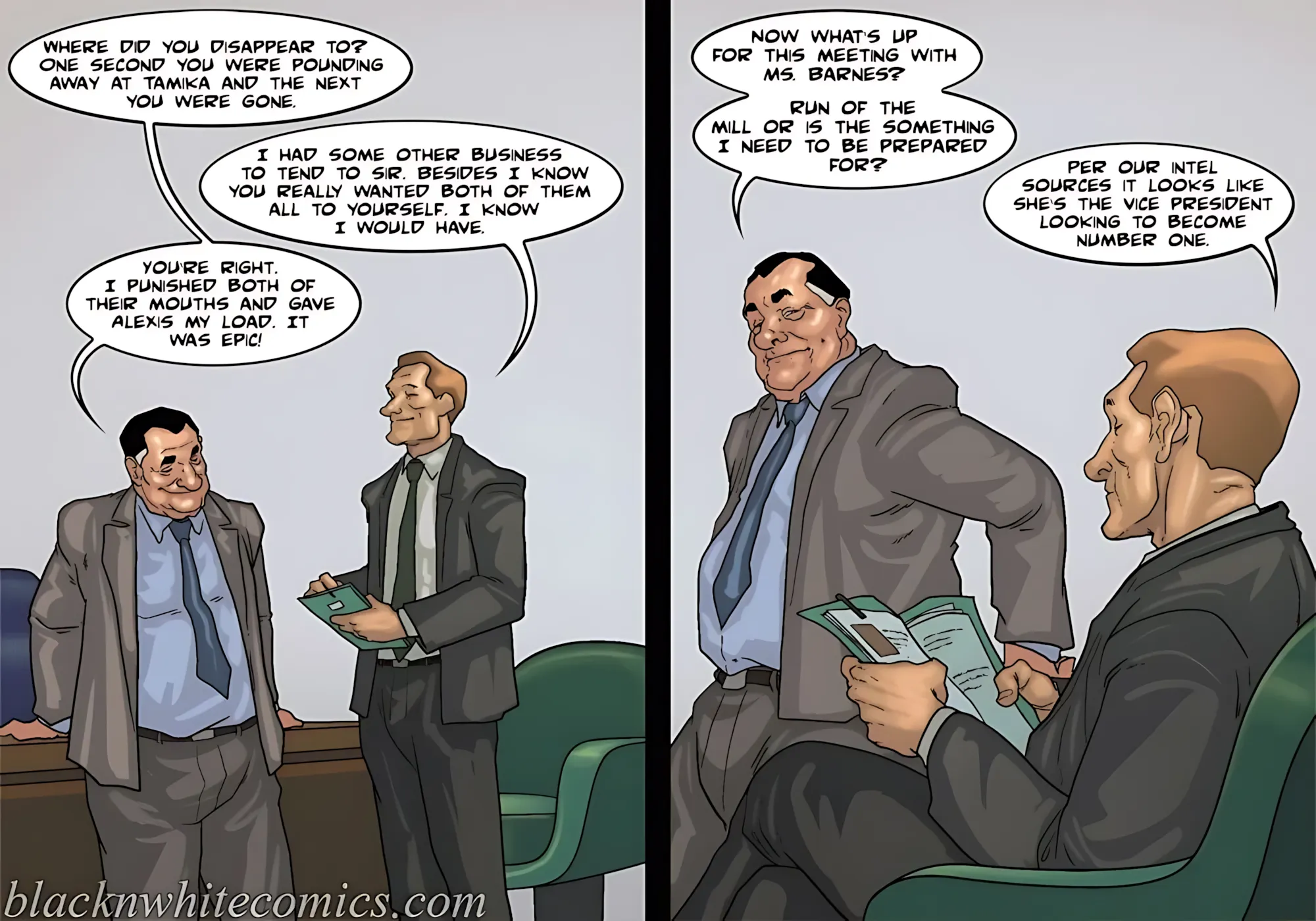 The Mayor [BlackNWhiteComics] - The Mayor 4 - Page 121