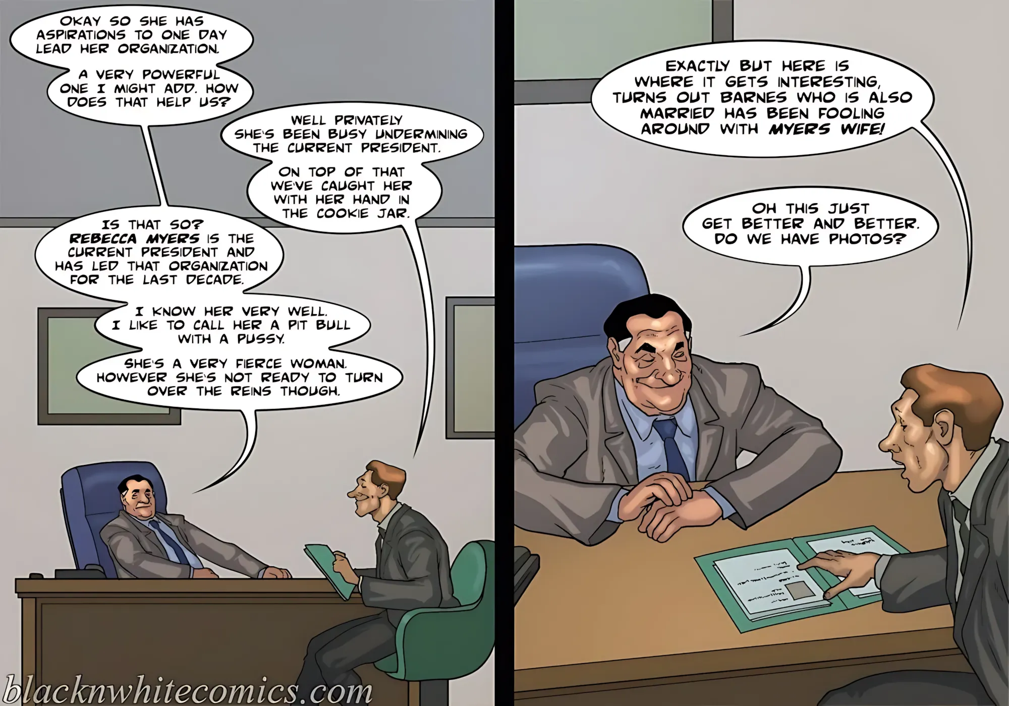 The Mayor [BlackNWhiteComics] - The Mayor 4 - Page 122
