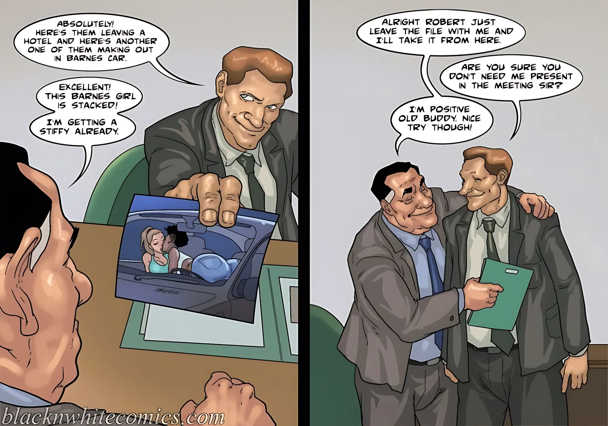 The Mayor [BlackNWhiteComics] - The Mayor 4 - Page 123